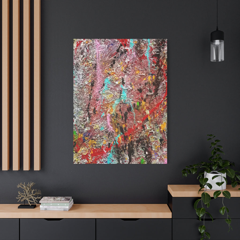 Canvas Print - The Broken Heart