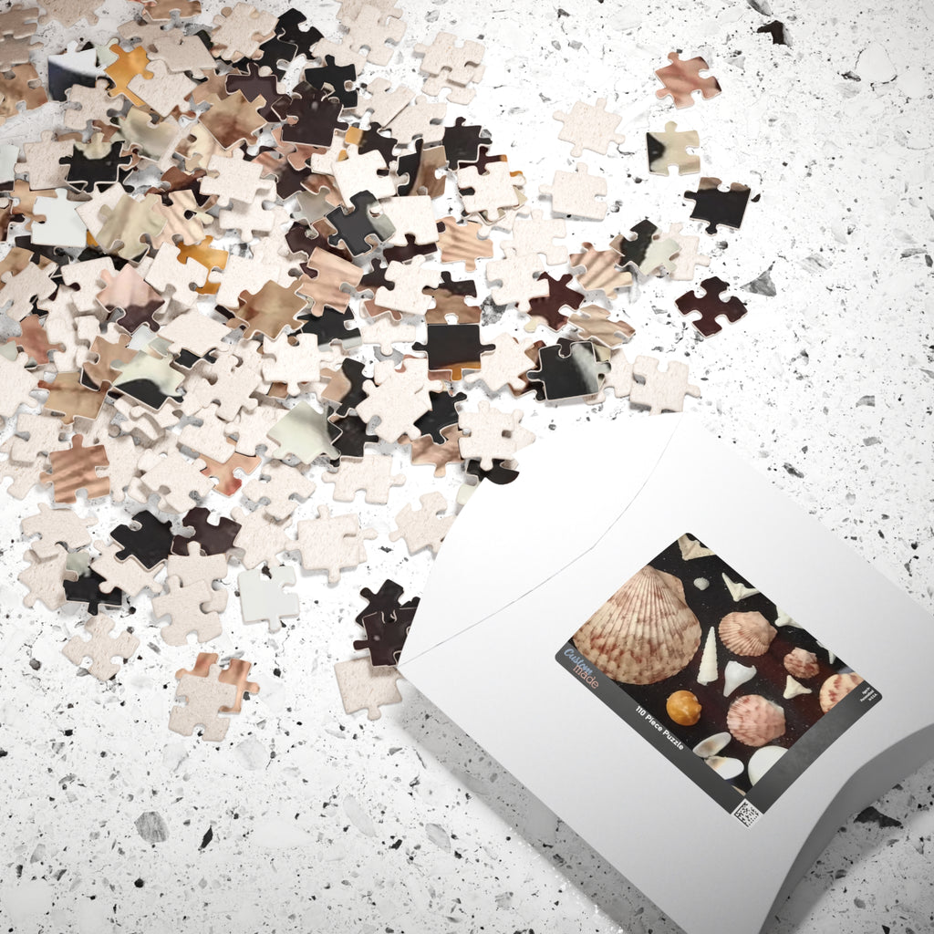 Seashell Puzzle Collection - 110 to 1014-Piece Jigsaw for Relaxation and Family Fun