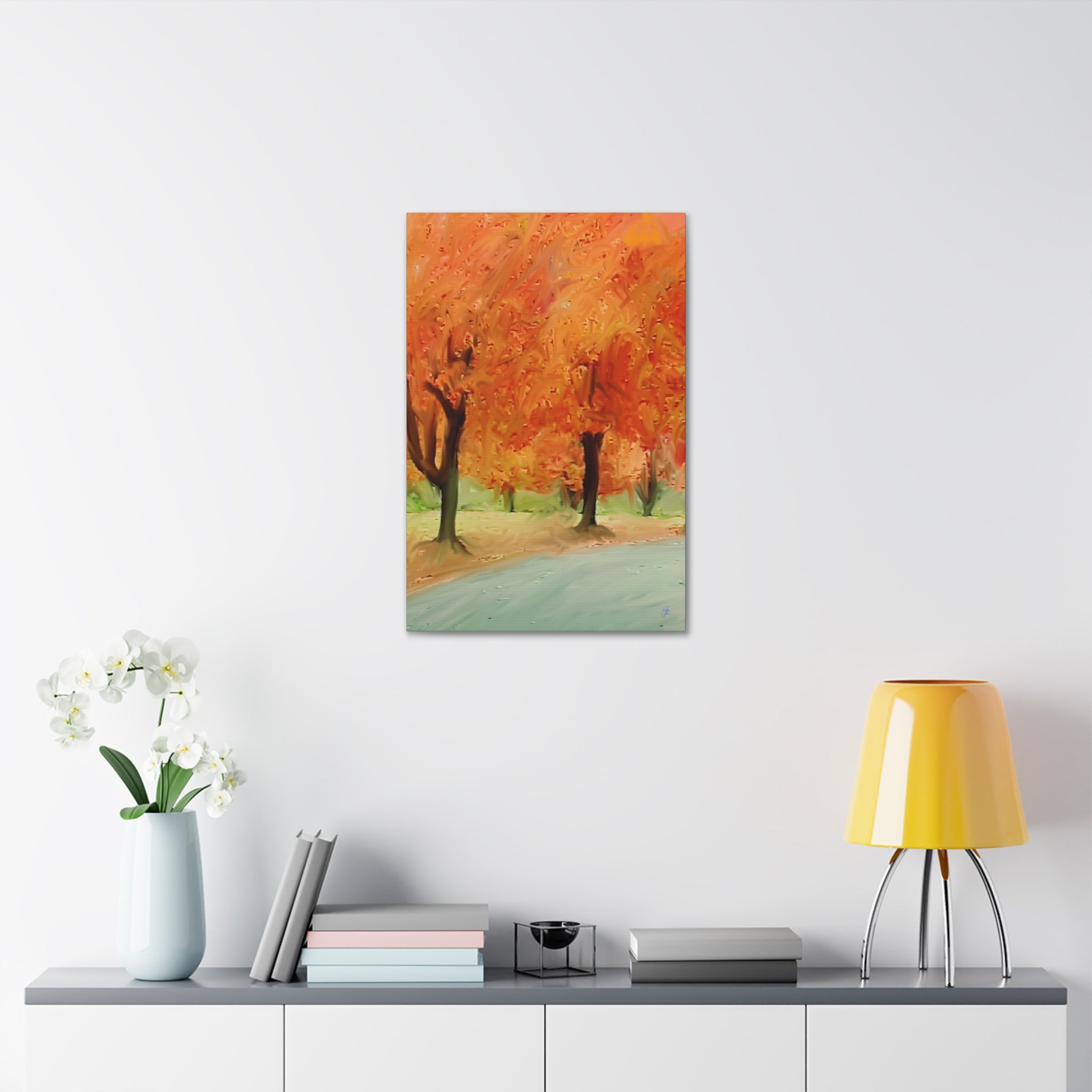 Trees of North Carolina Canvas Stretched 1.5"