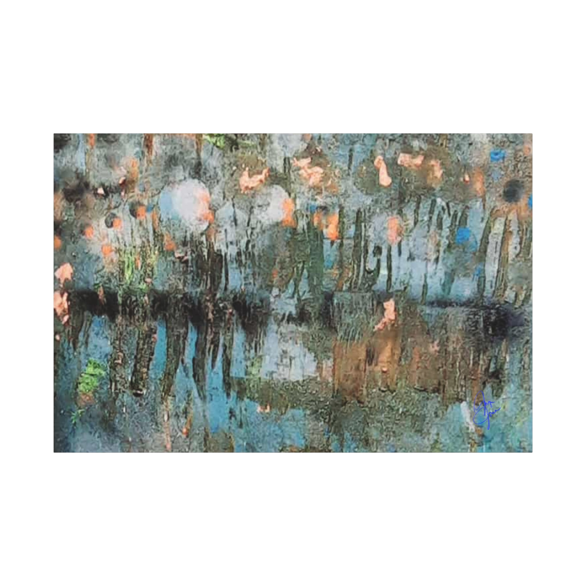 Shadows by Artist-Angie Jones — Matte Stretched Canvas 1.25"