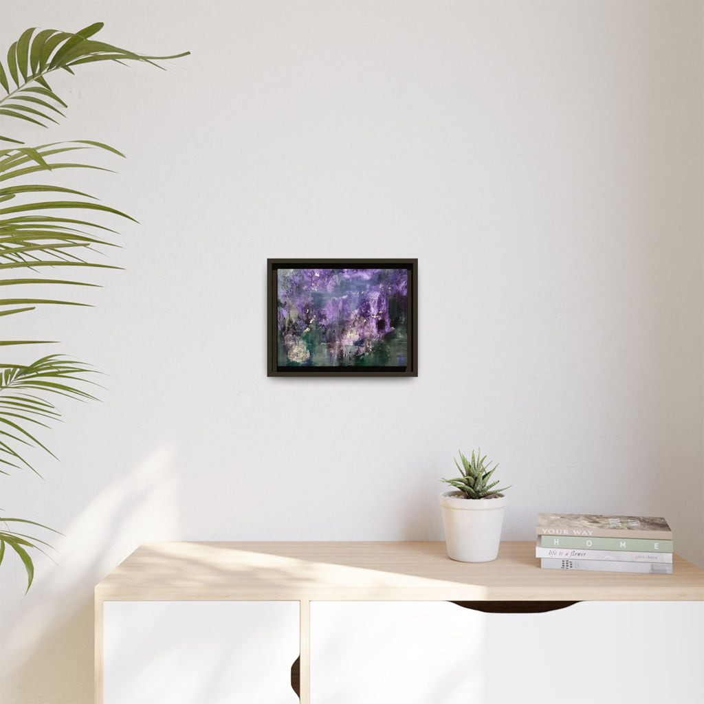 Impressionism Vibes Matte Canvas Print (Framed)