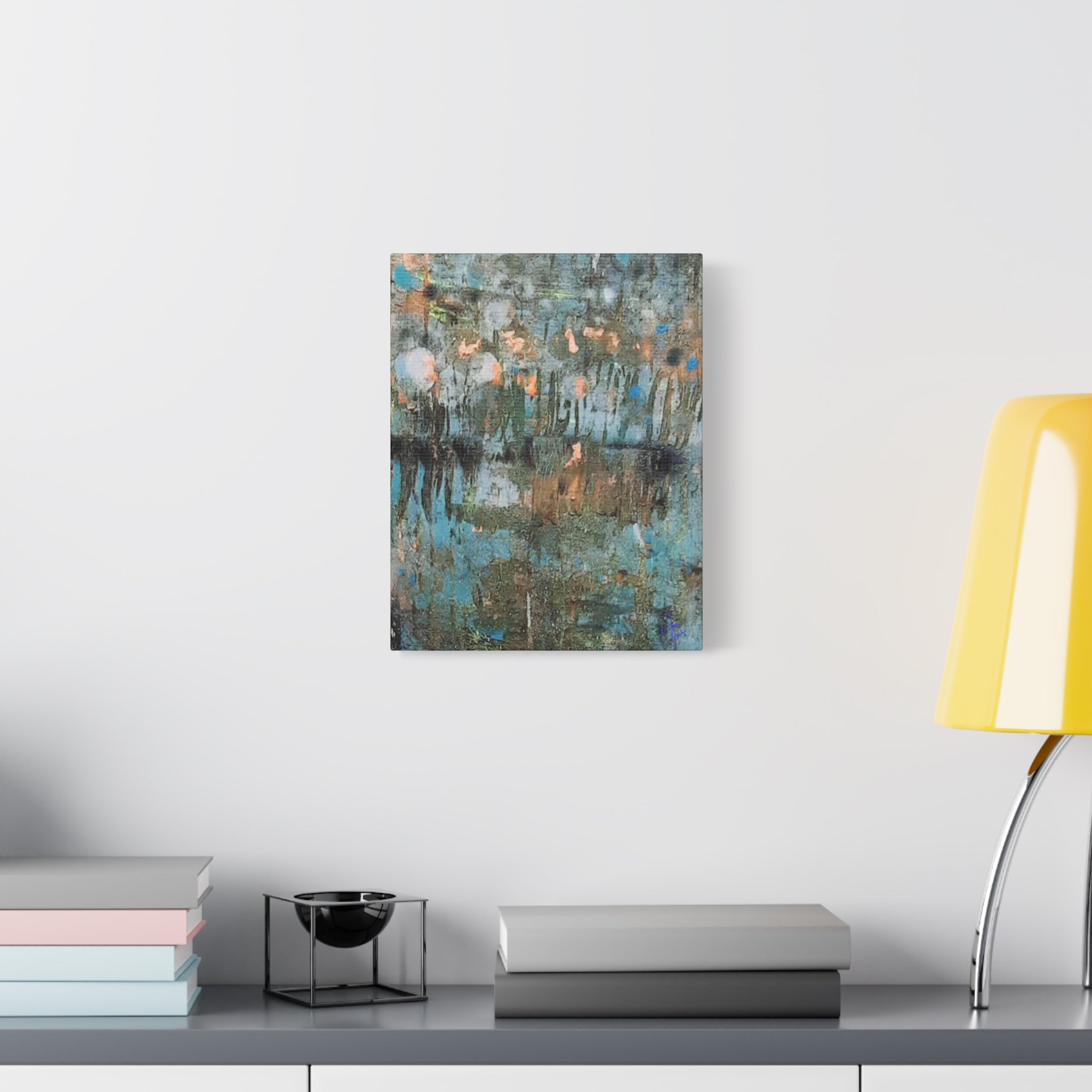 Shadows by Artist-Angie Jones — Matte Stretched Canvas 1.25"