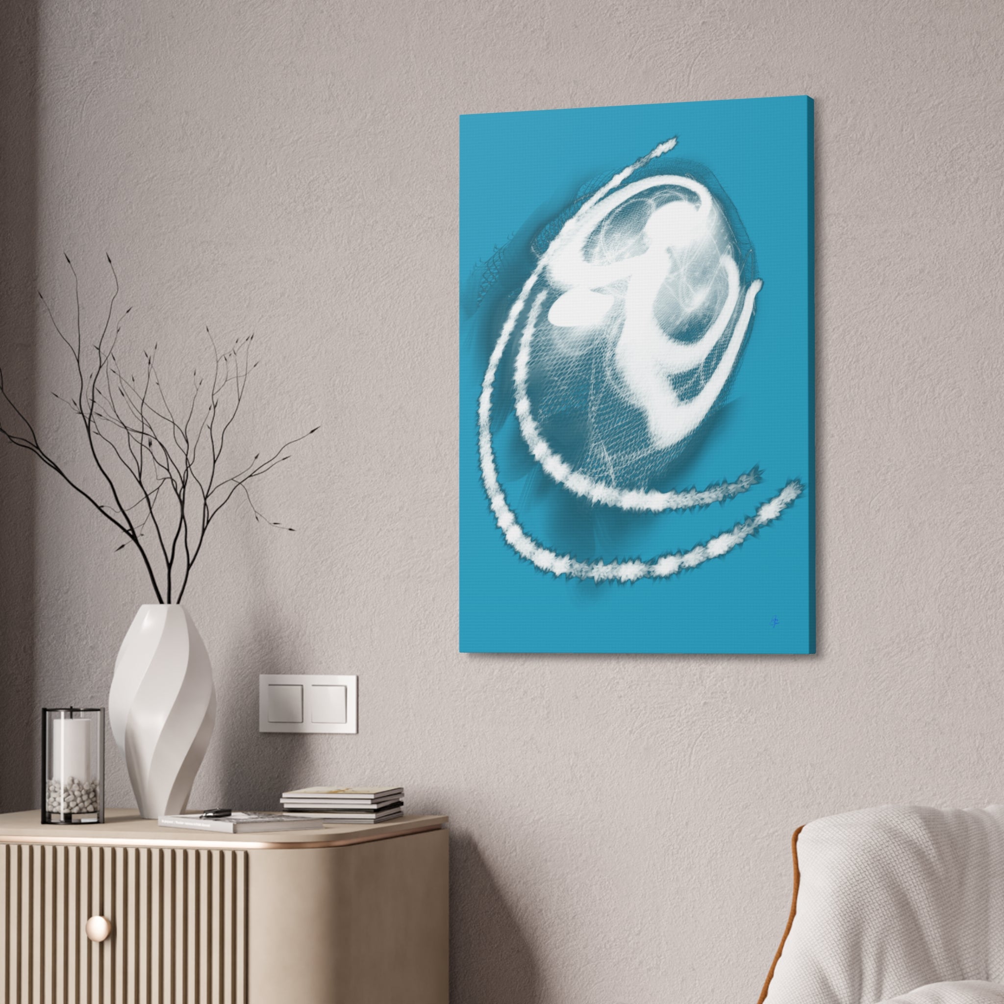 Angels Among Us Canvas Art - Stretched 1.5" Wall Decor