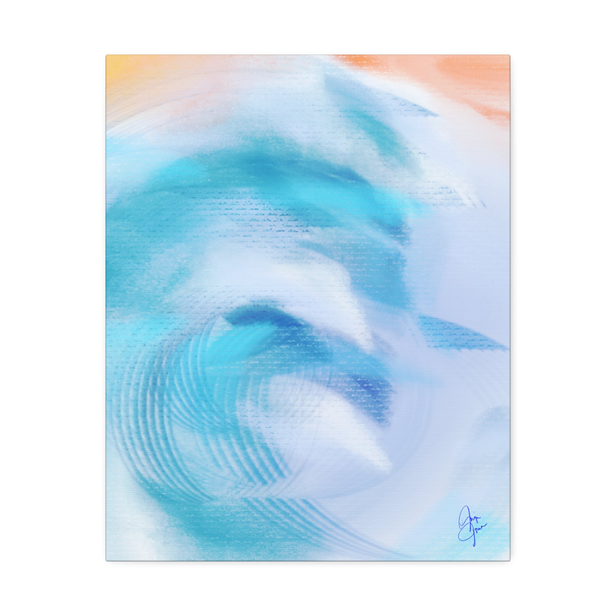 Emerald Coast Canvas Print — Stretched 1.5"