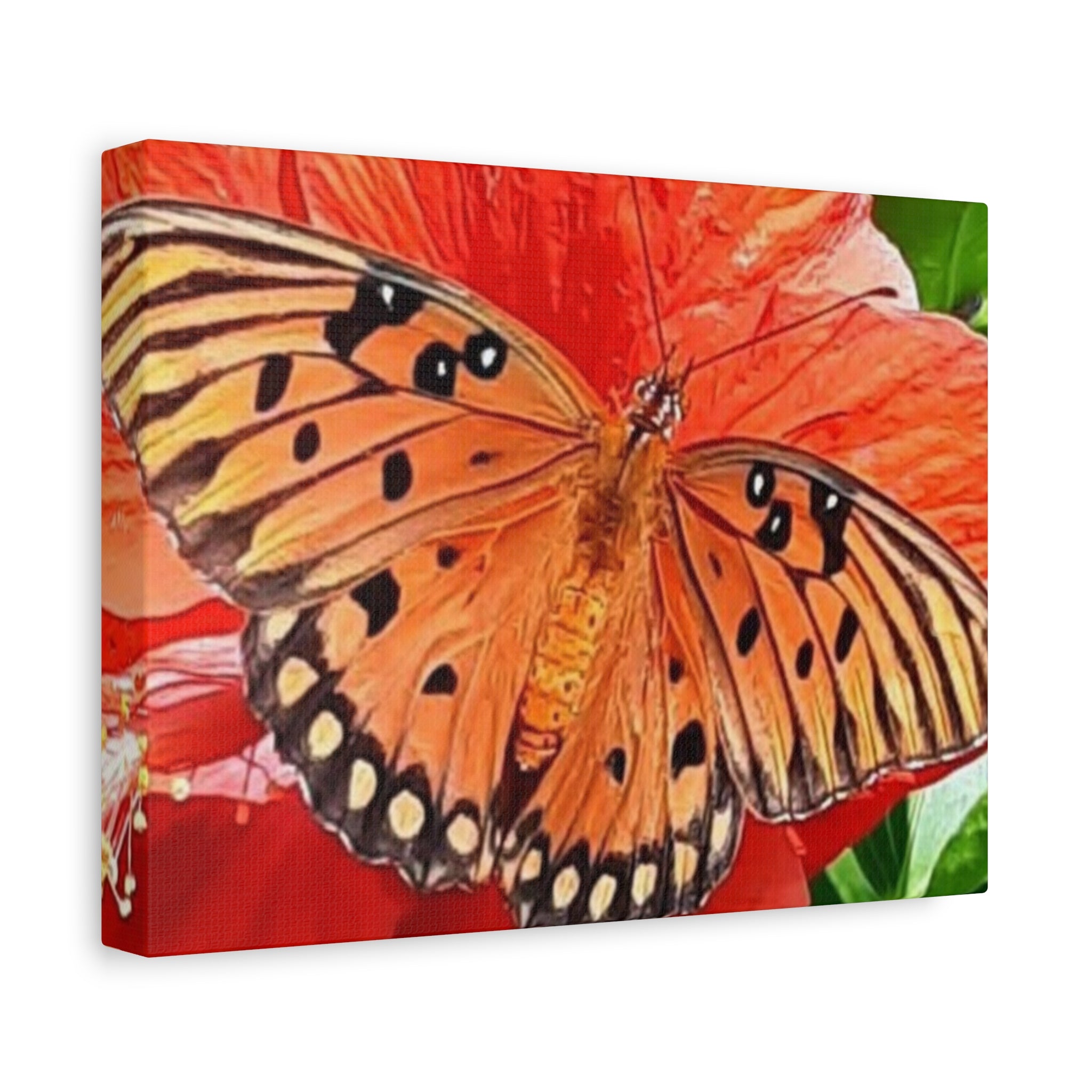 Vibrant Butterfly Canvas Art