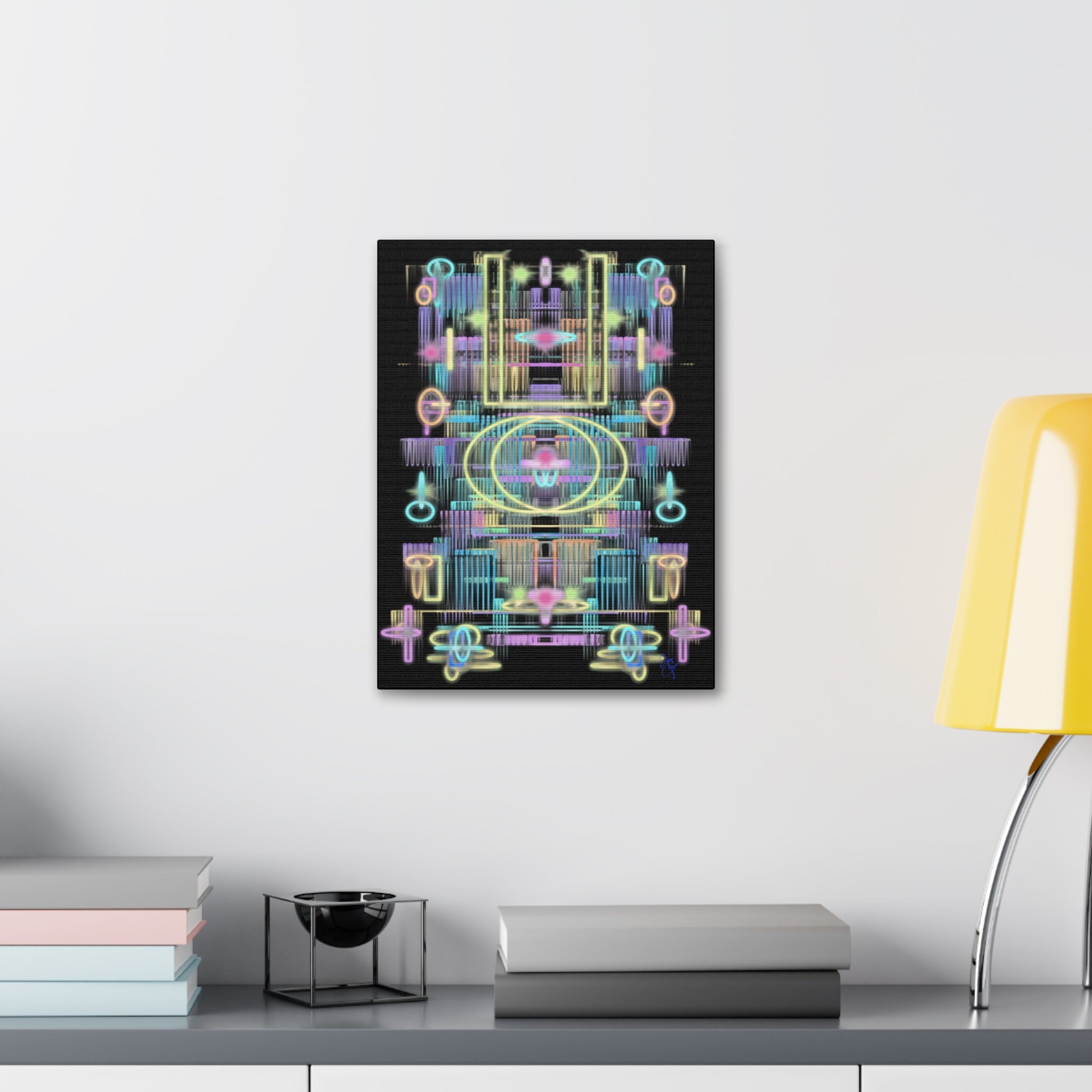 Retro Vibes Canvas