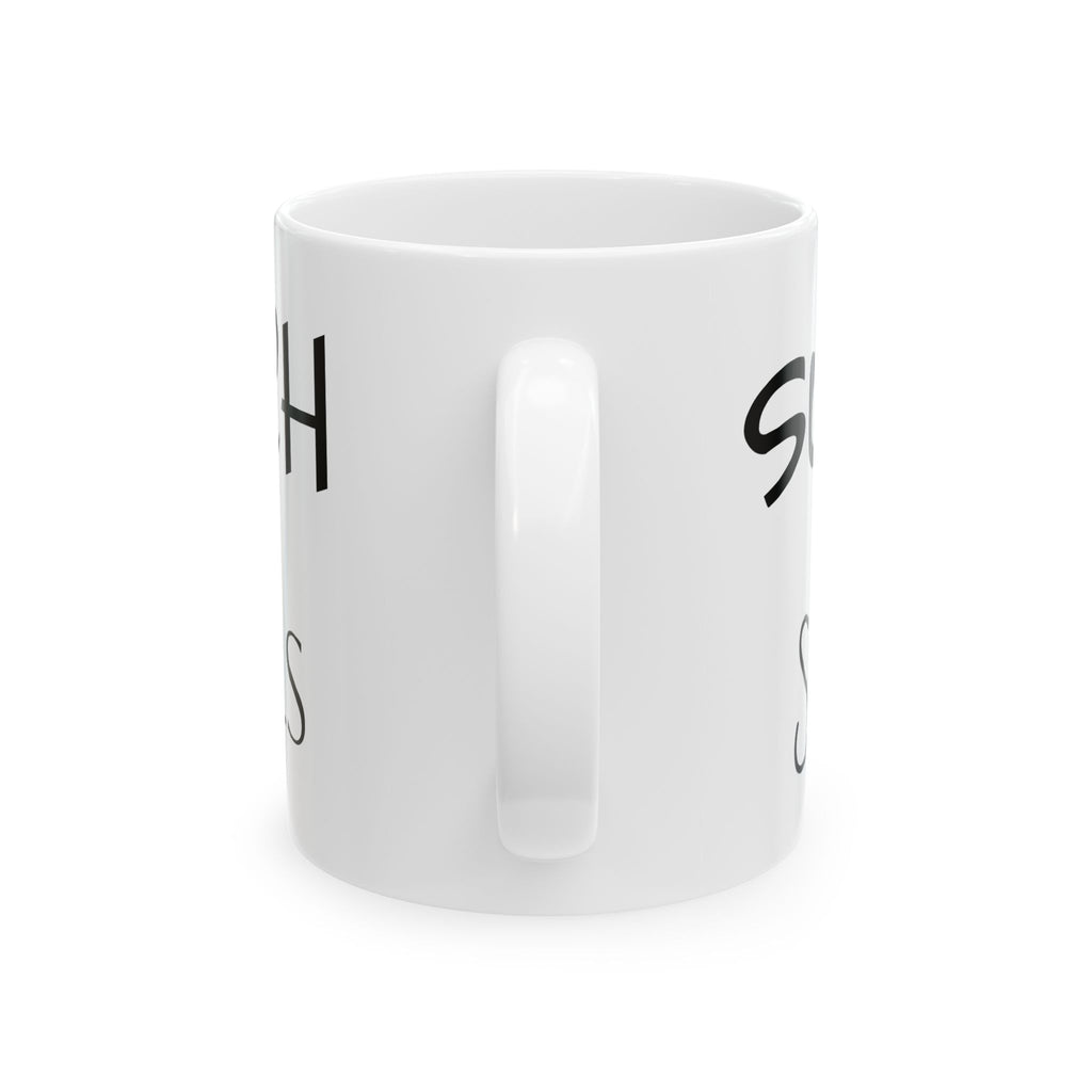 Beach Vibes Ceramic Mug - Perfect for Summer Sips