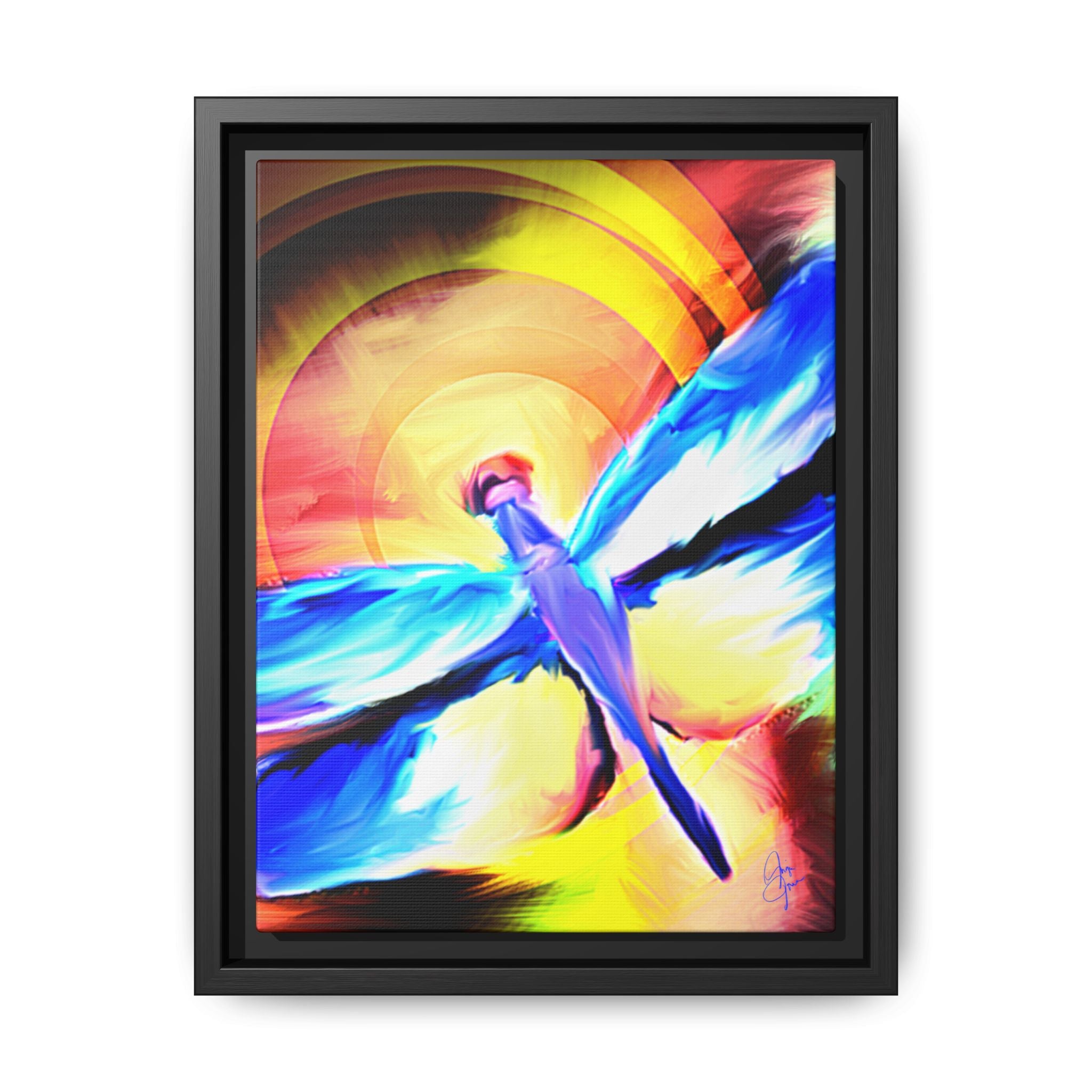 Dragonfly Rainbow