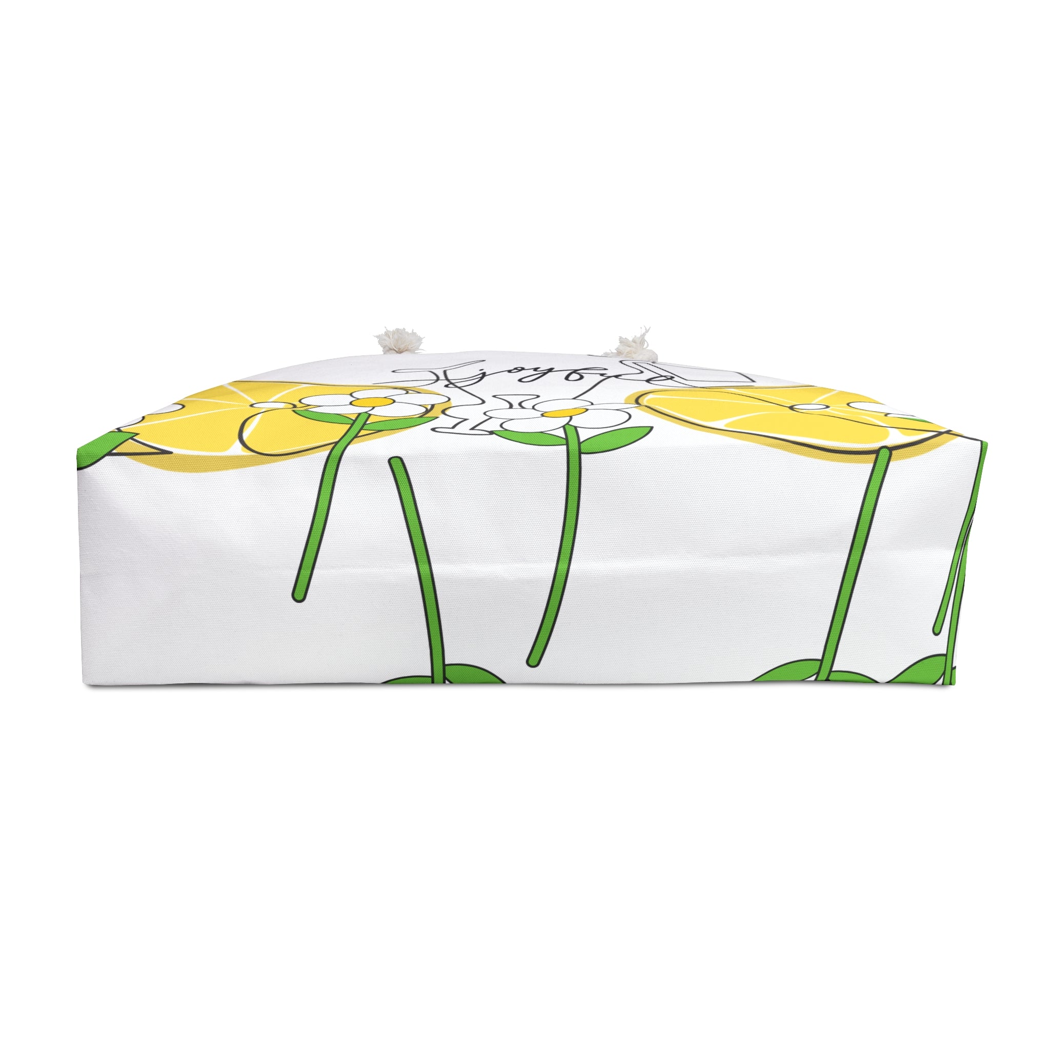 Joyful Lemon Bike Weekender Bag