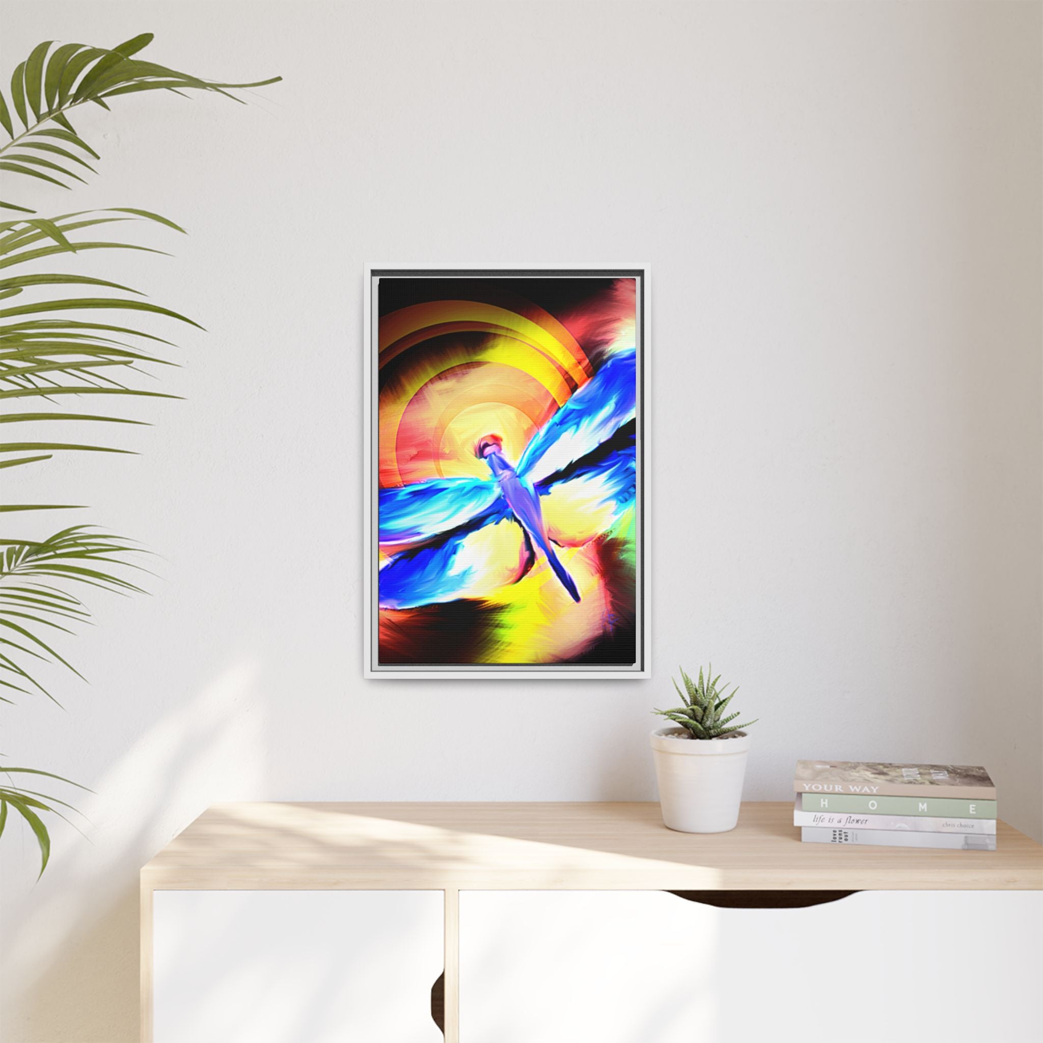 Dragonfly Rainbow