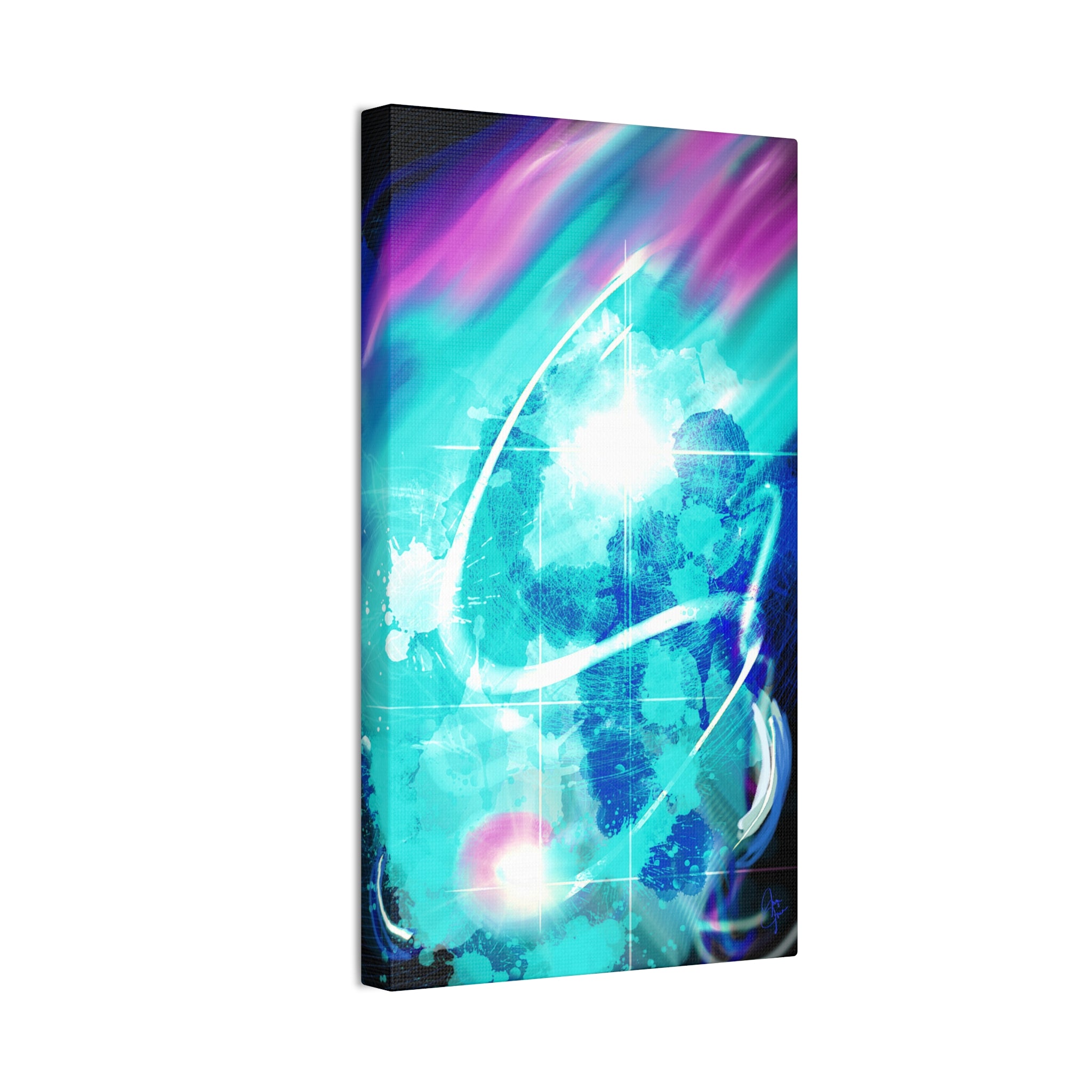 Crossing Over Canvas Wall Art — Stretched 0.75"