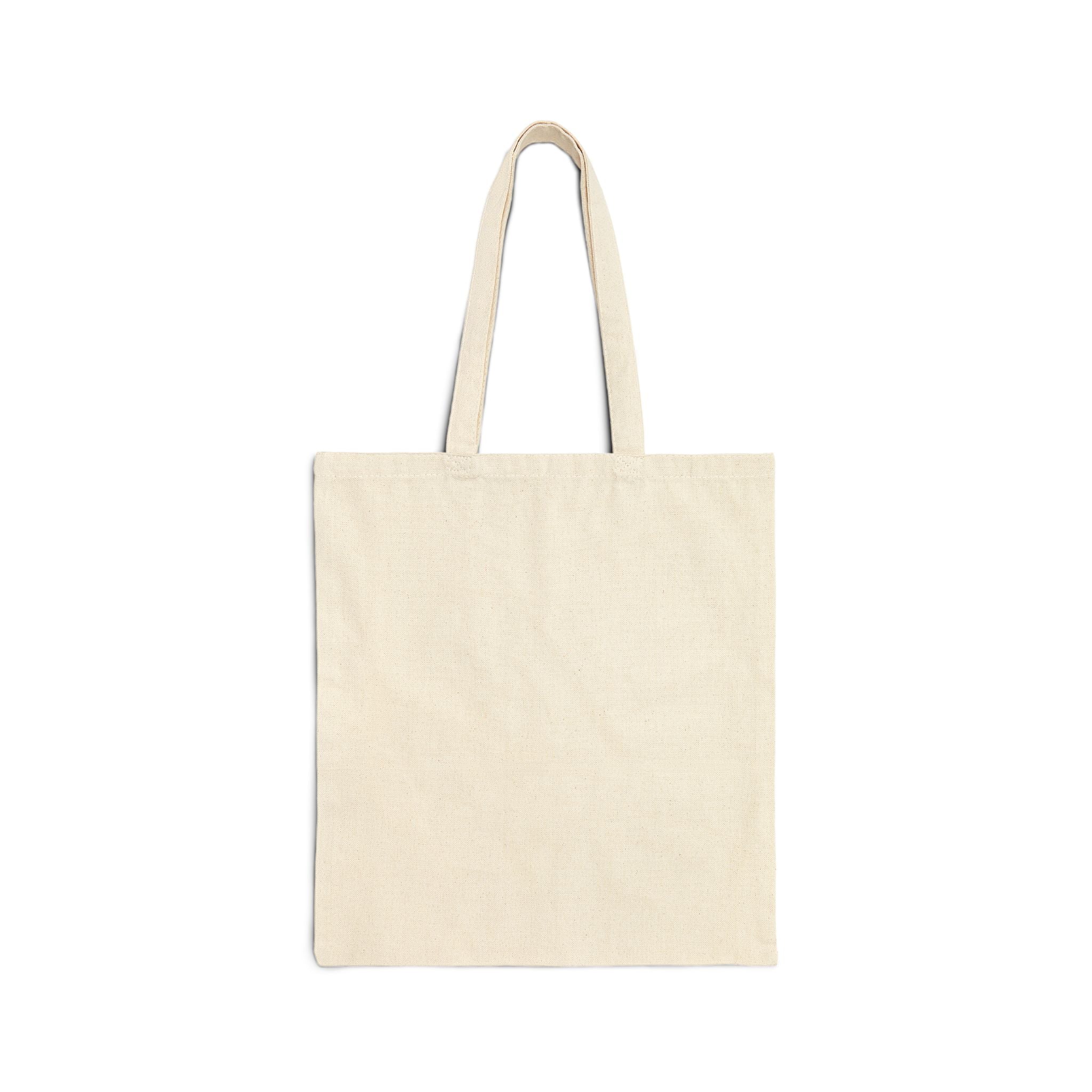 Van Gogh-Inspired 'A Sunny Day' Cotton Canvas Tote Bag