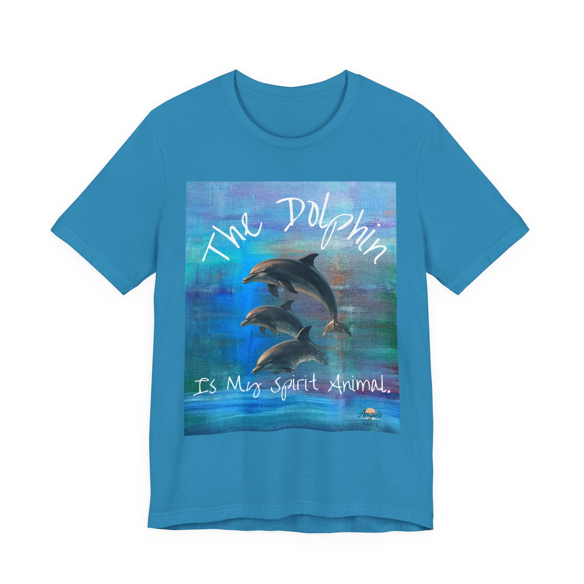 Dolphin Is My Spirit Animal T-Shirt
