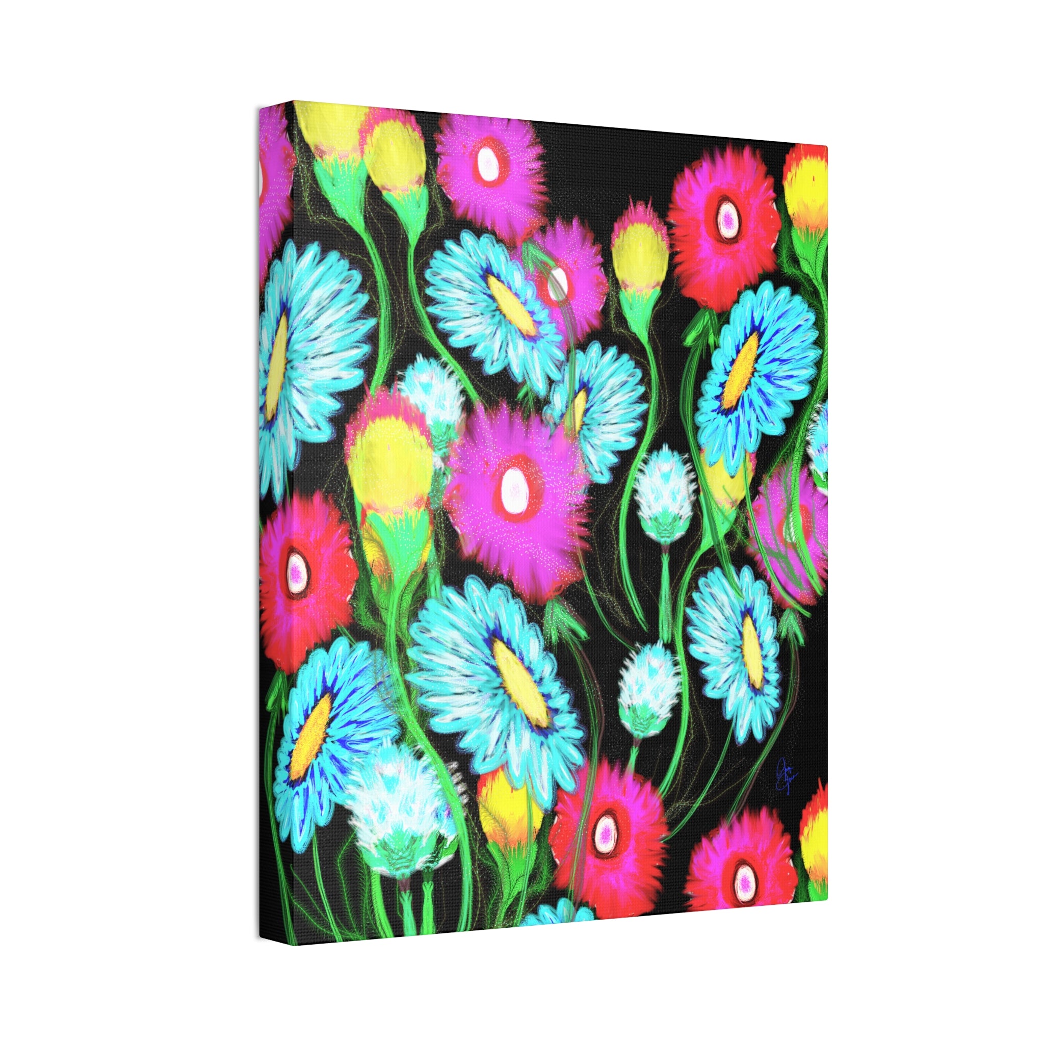 Floral Pop Canvas