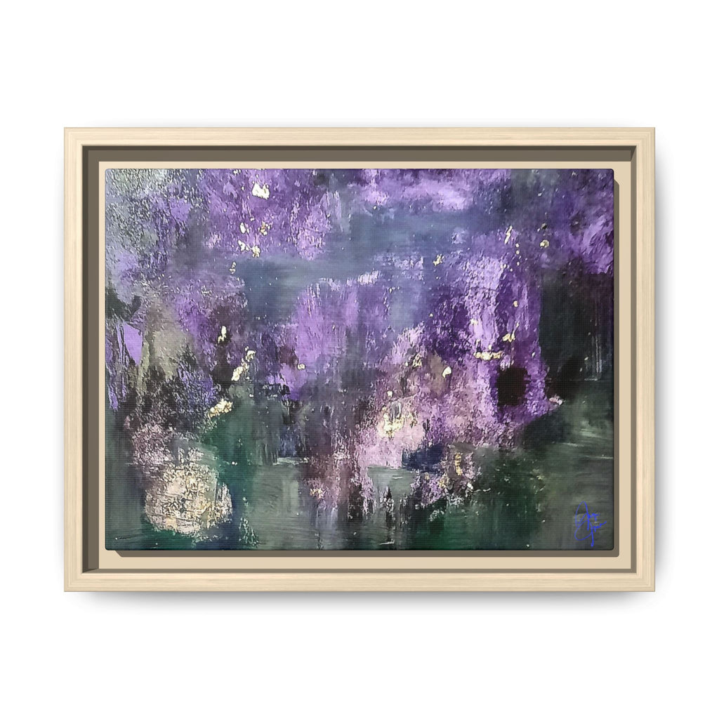 Impressionism Vibes Matte Canvas Print (Framed)