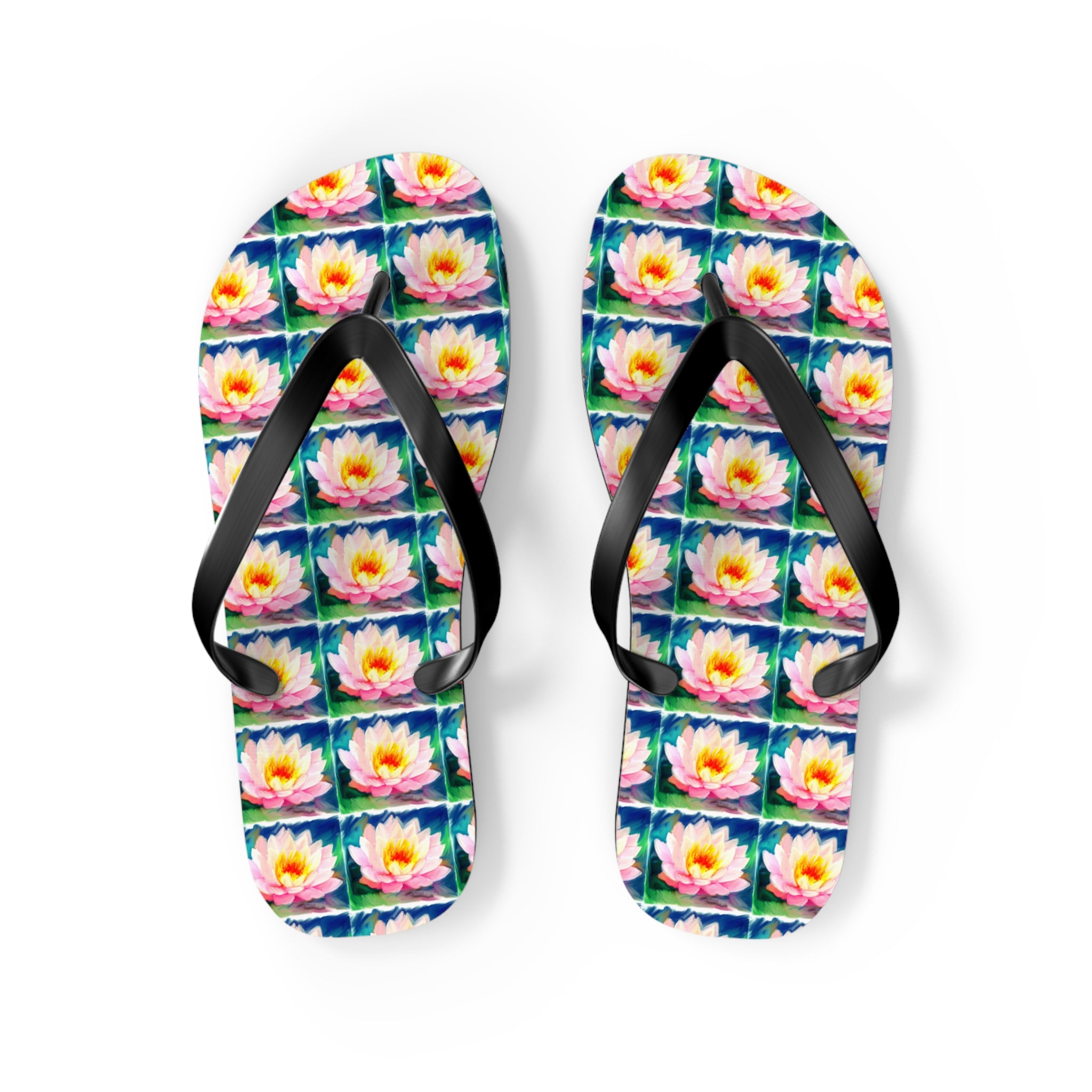 Tranquil Gardening Flip Flops — Relaxing Garden Vibes Sandals