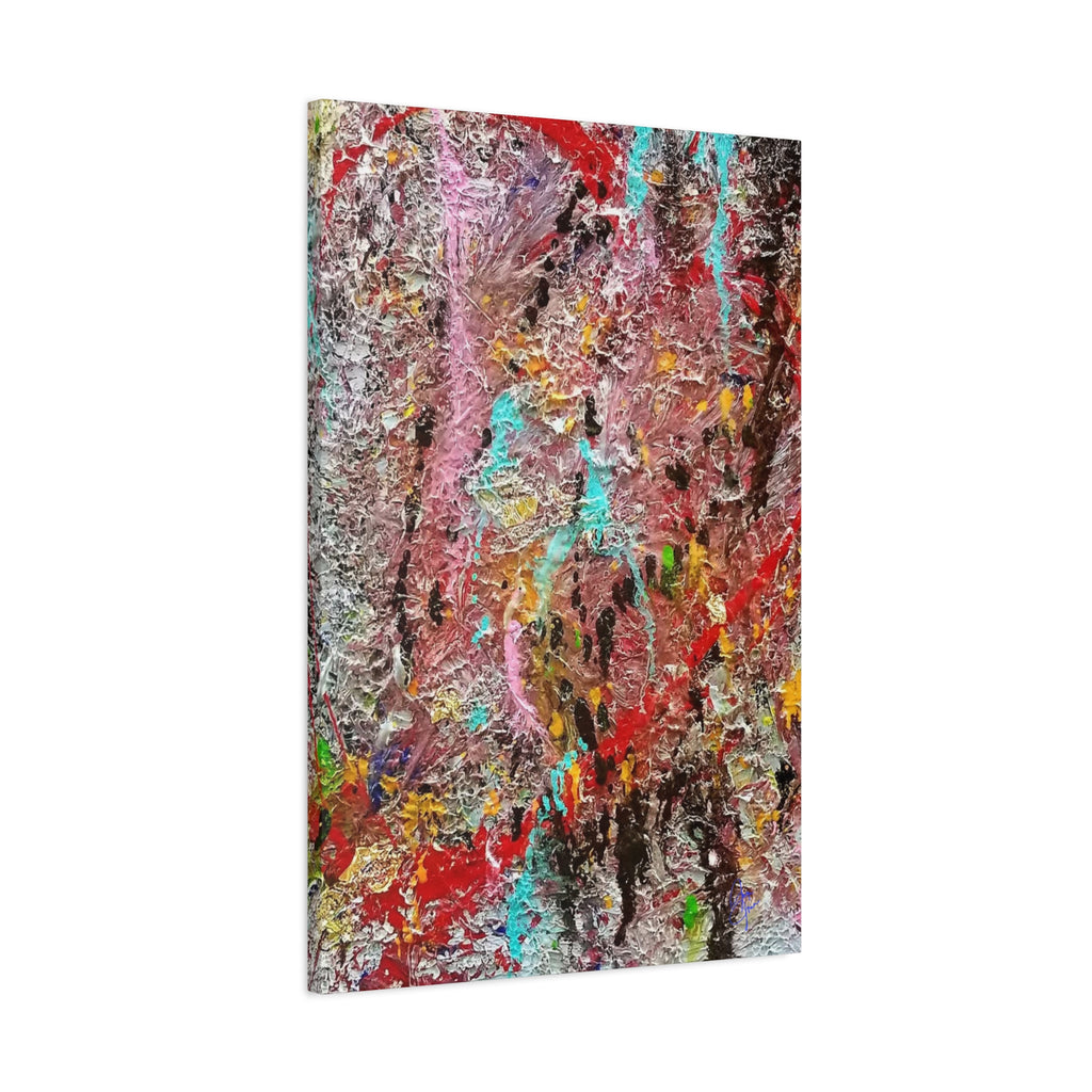 Canvas Print - The Broken Heart
