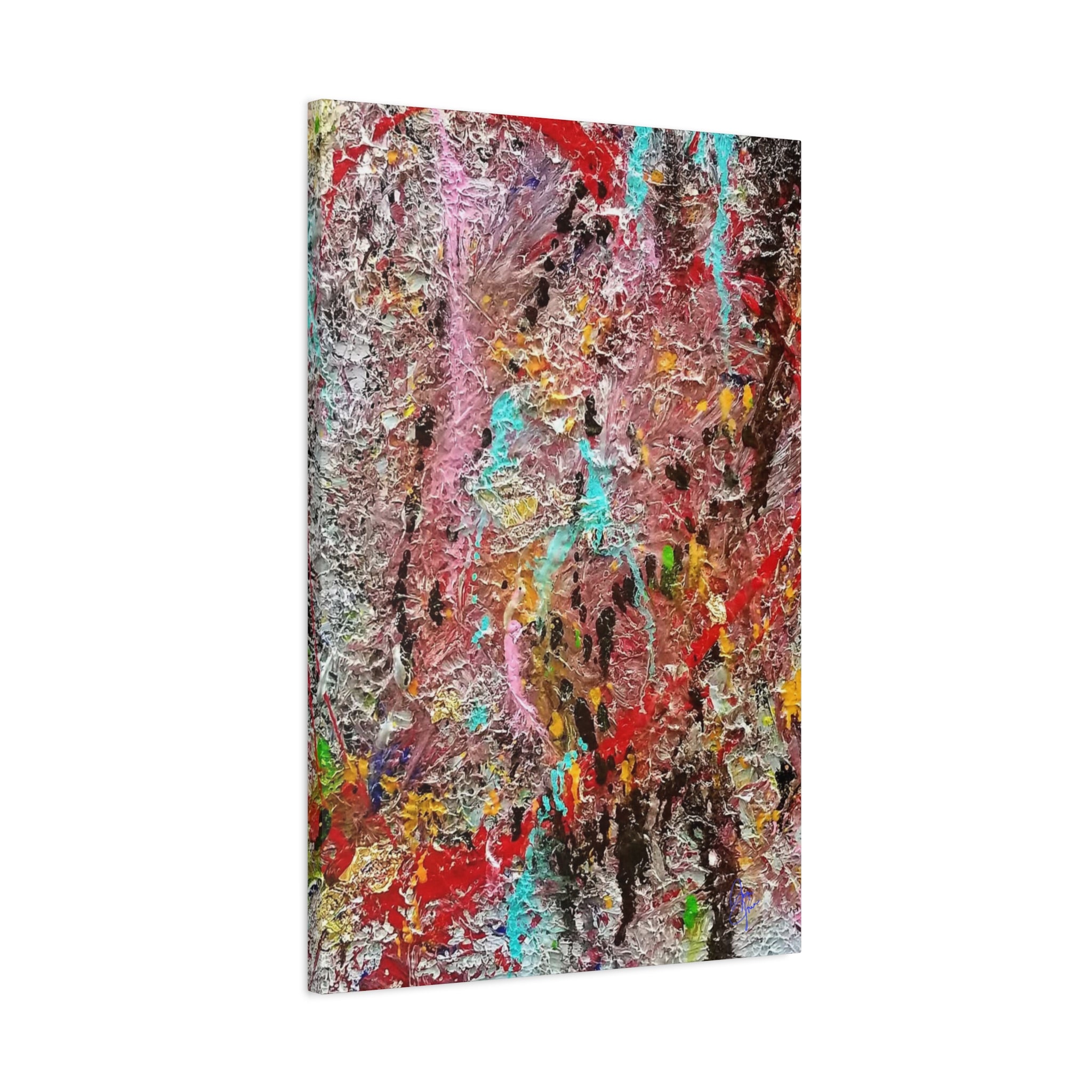 Canvas Print - The Broken Heart