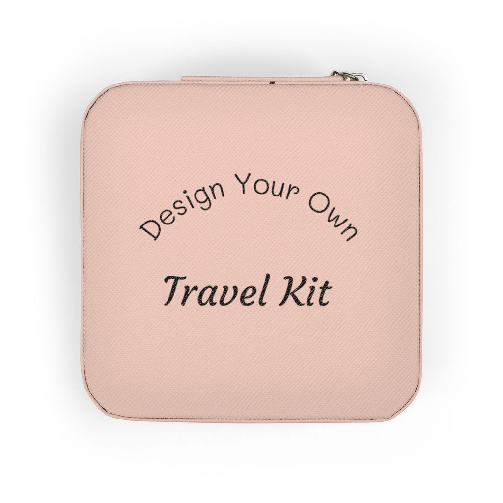 Jewelry Travel Case — Customizable Travel Kit (Design Your Own)