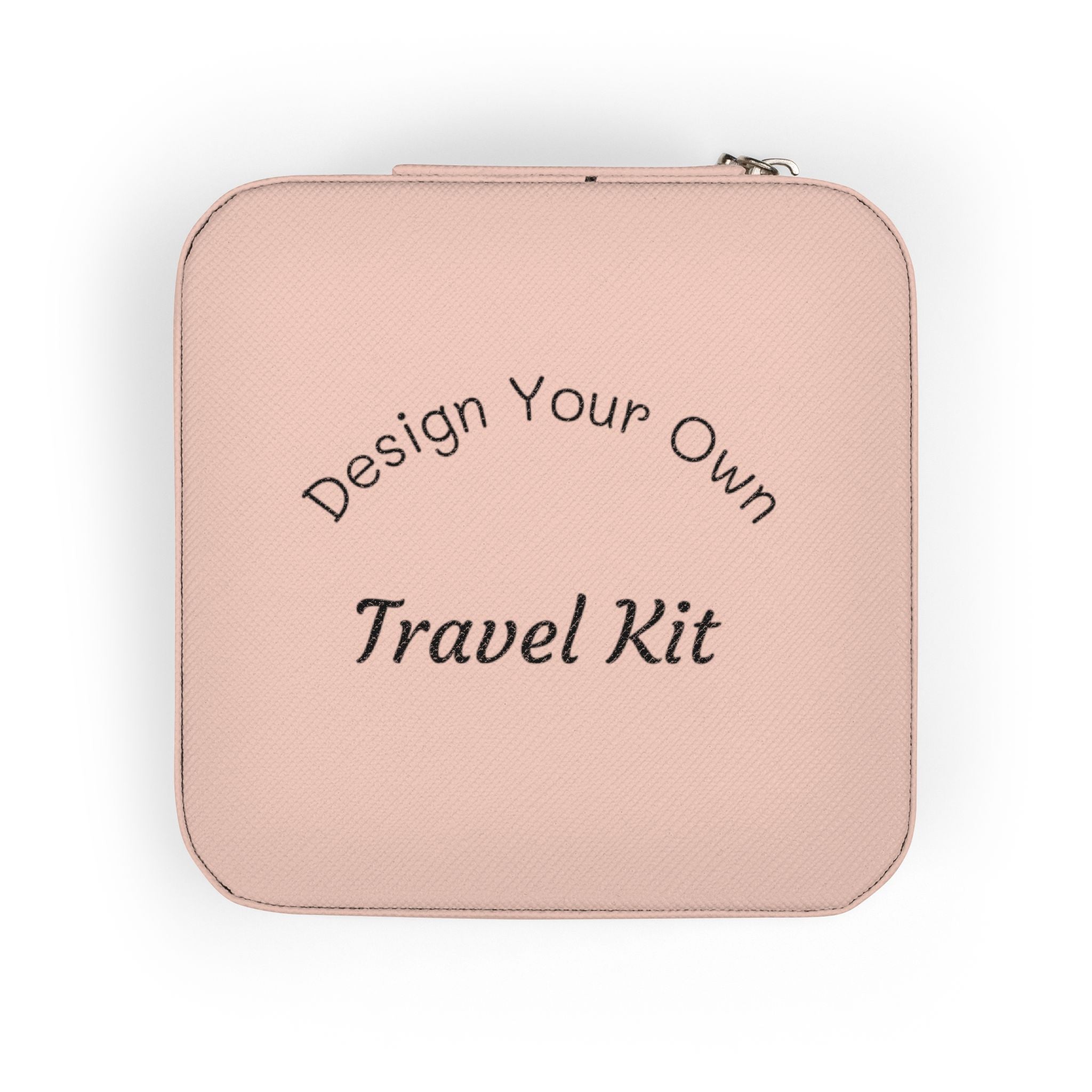 Jewelry Travel Case — Customizable Travel Kit (Design Your Own)