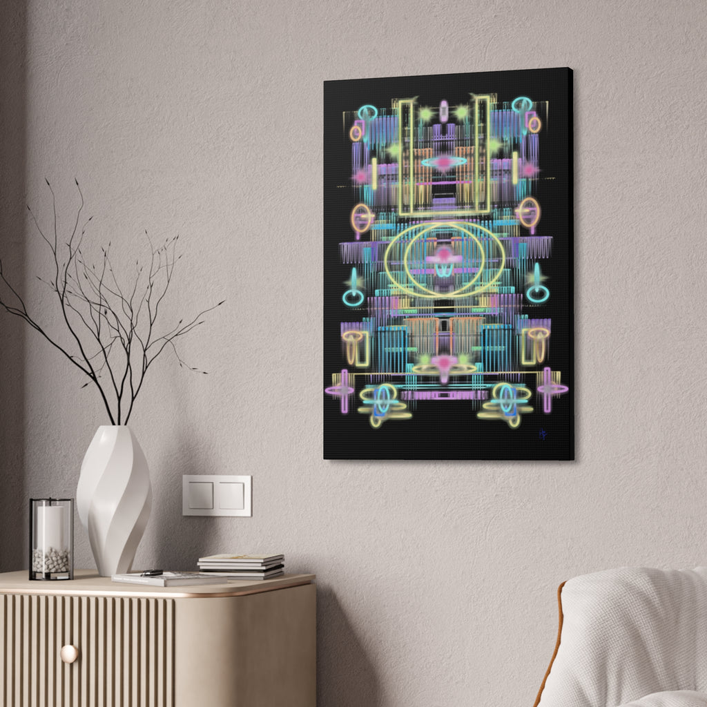 Retro Vibes Canvas