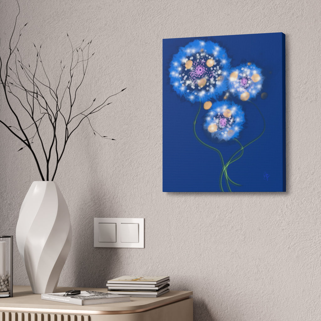 Happy Family Canvas Stretched 1.5" — Family Wall Art