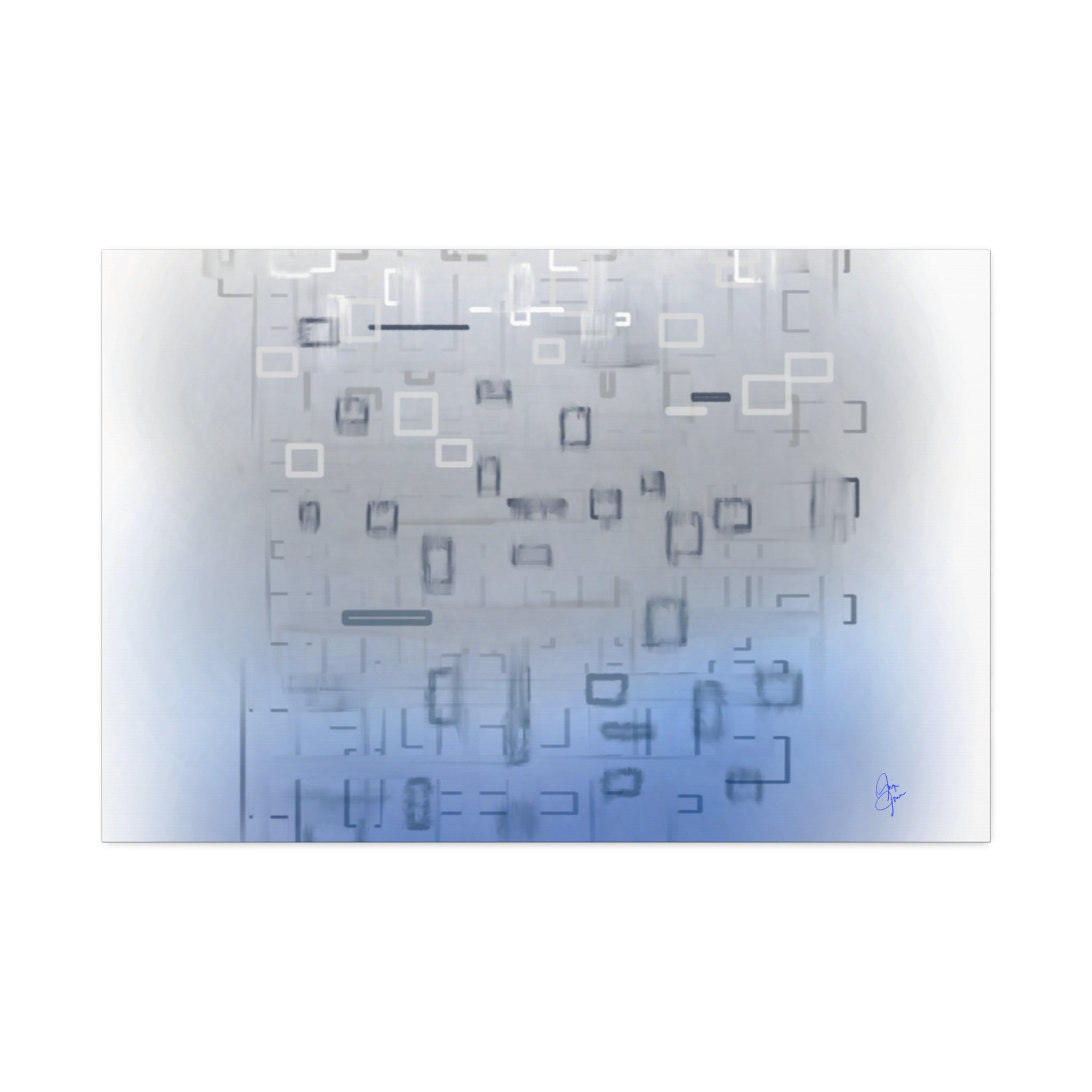 Modern Home & Office Canvas Stretched Wall Art