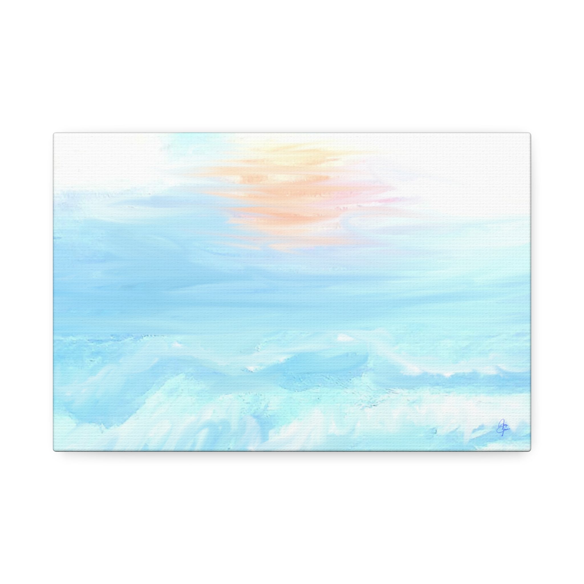 Coastal Sunrise Canvas