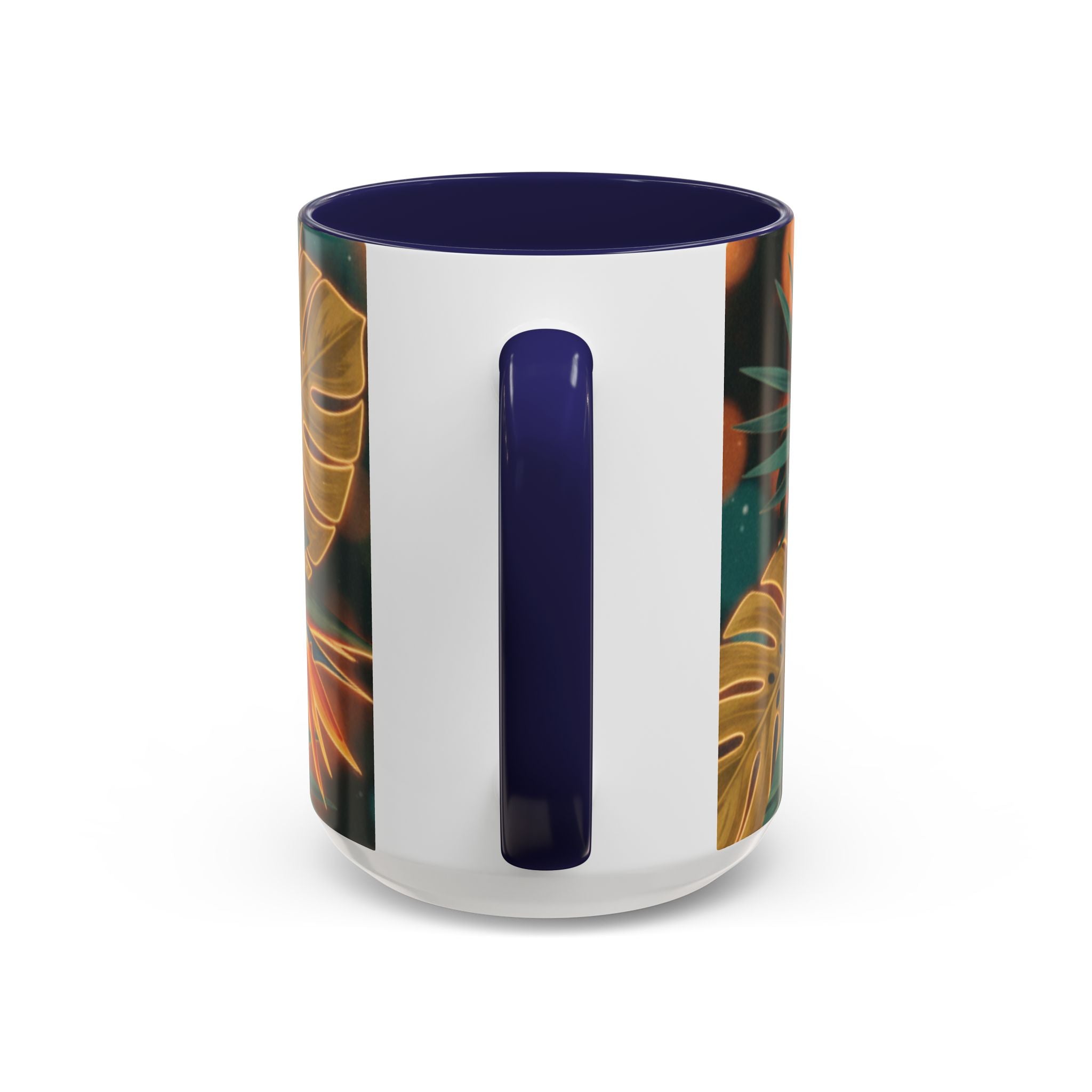 Hibiscus Tropical Coffee Mug — Floral Island Accent Mug (11/15 oz)