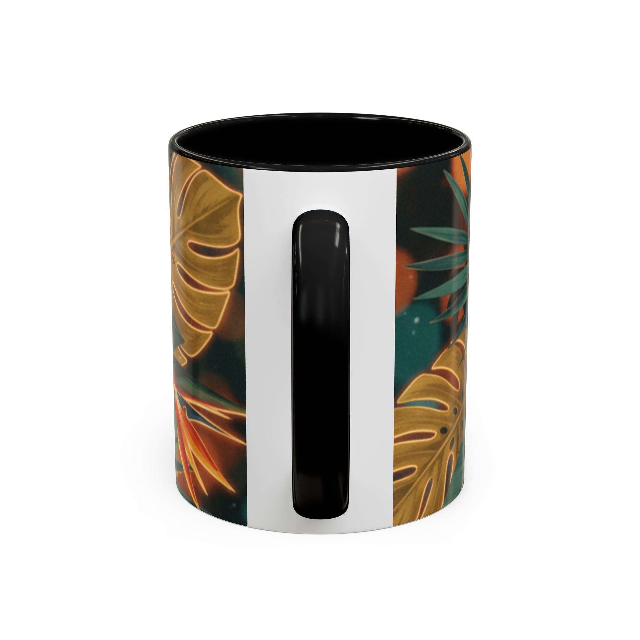 Hibiscus Tropical Coffee Mug — Floral Island Accent Mug (11/15 oz)