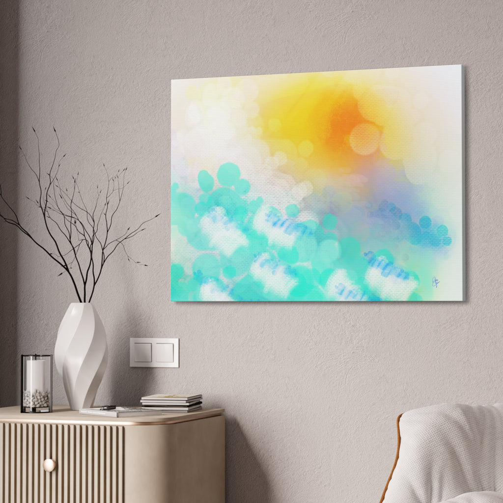 Beach Vibes Canvas Stretcher 1.5" — Bring the Beach Inside