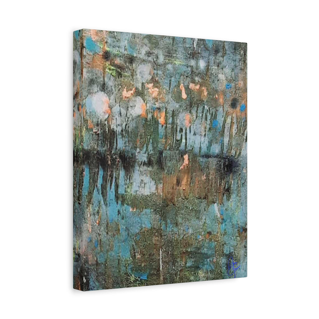 Shadows by Artist-Angie Jones — Matte Stretched Canvas 1.25"