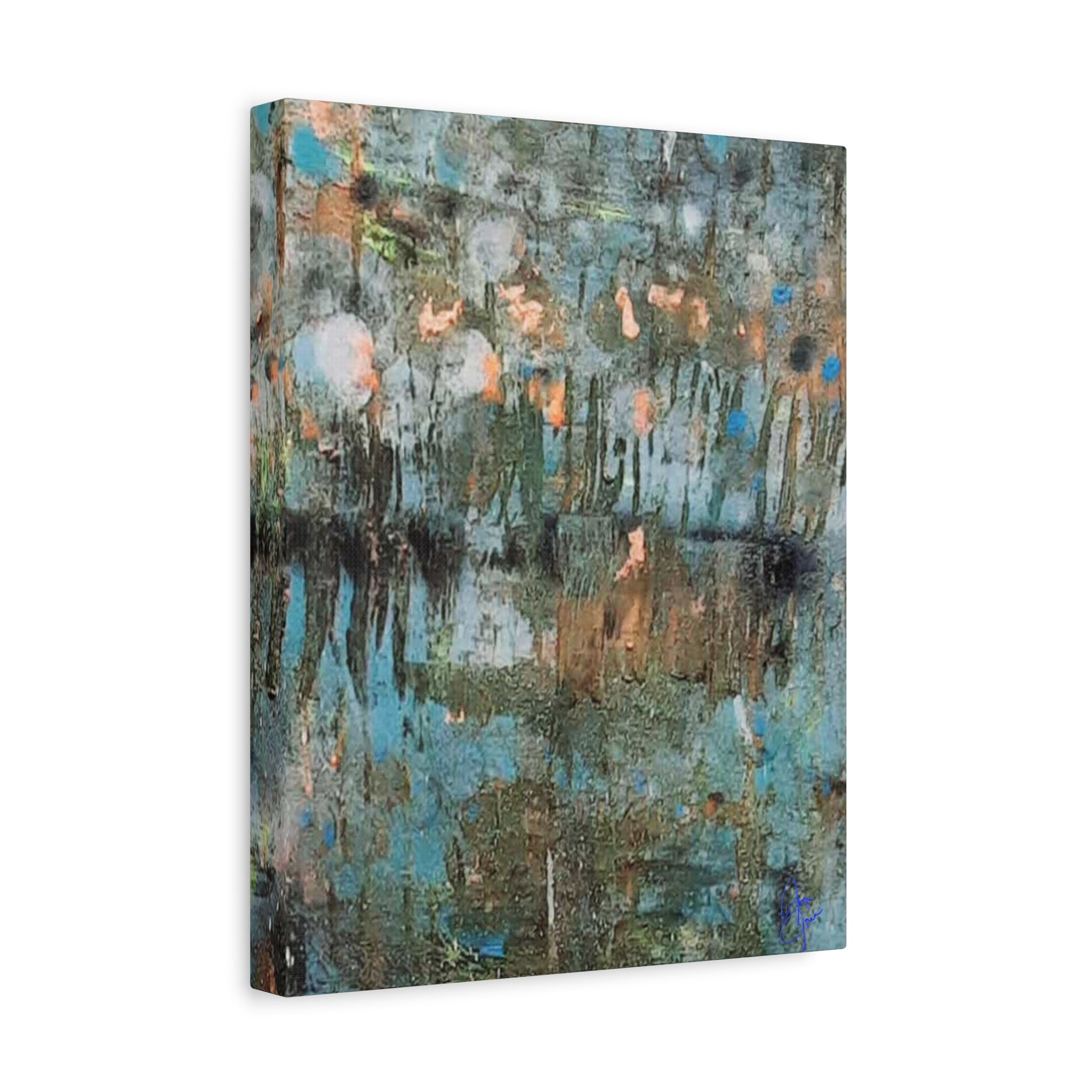 Shadows by Artist-Angie Jones — Matte Stretched Canvas 1.25"