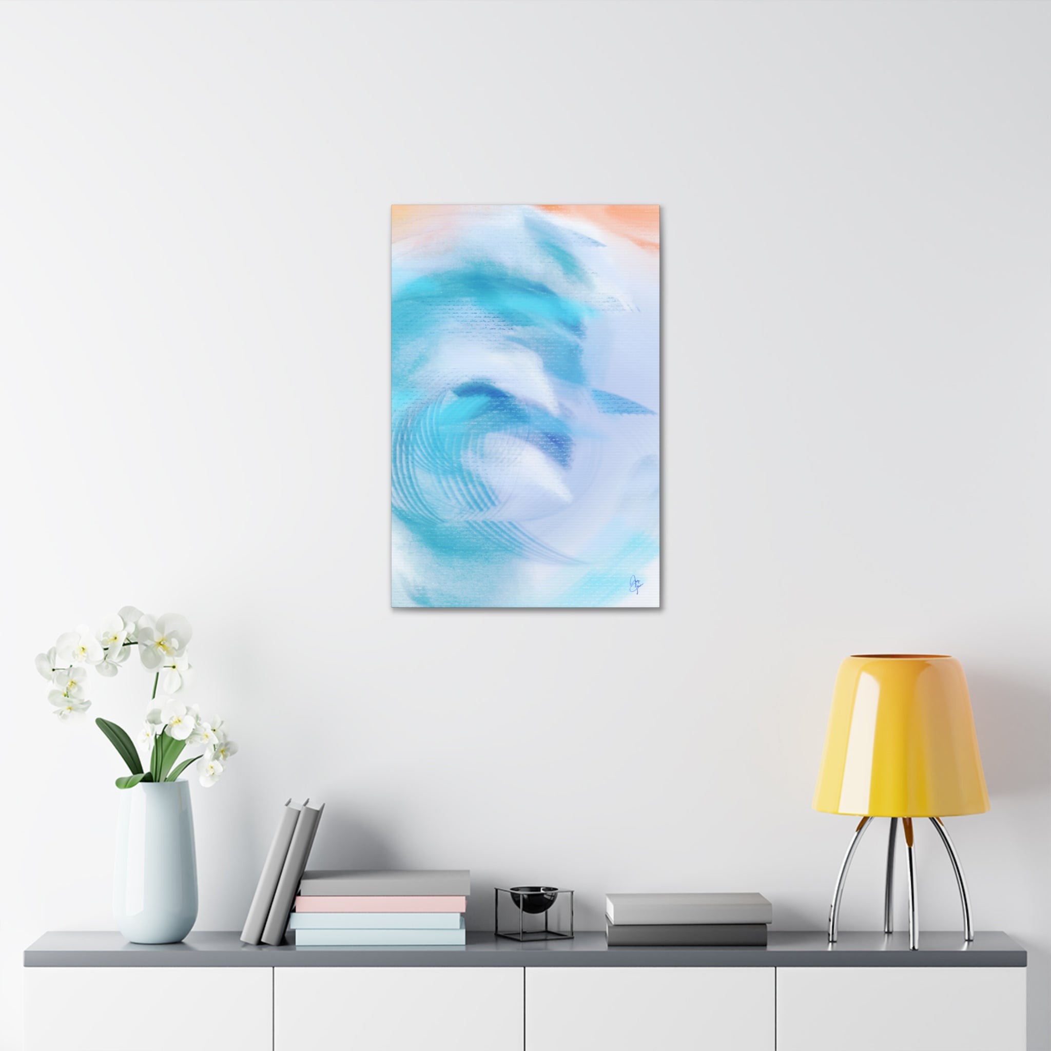 Emerald Coast Canvas Print — Stretched 1.5"