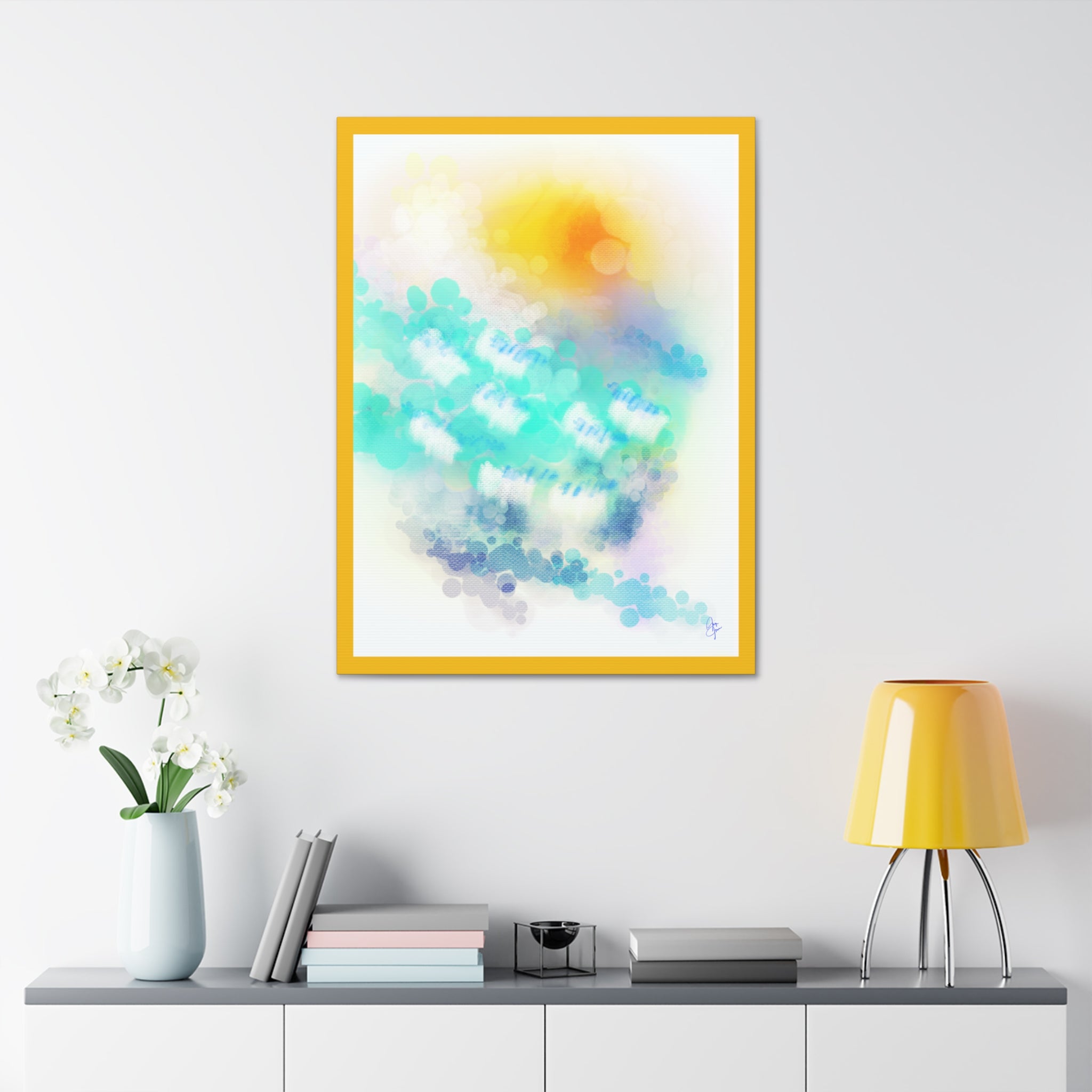 Beach Vibes Canvas Stretcher 1.5" — Bring the Beach Inside