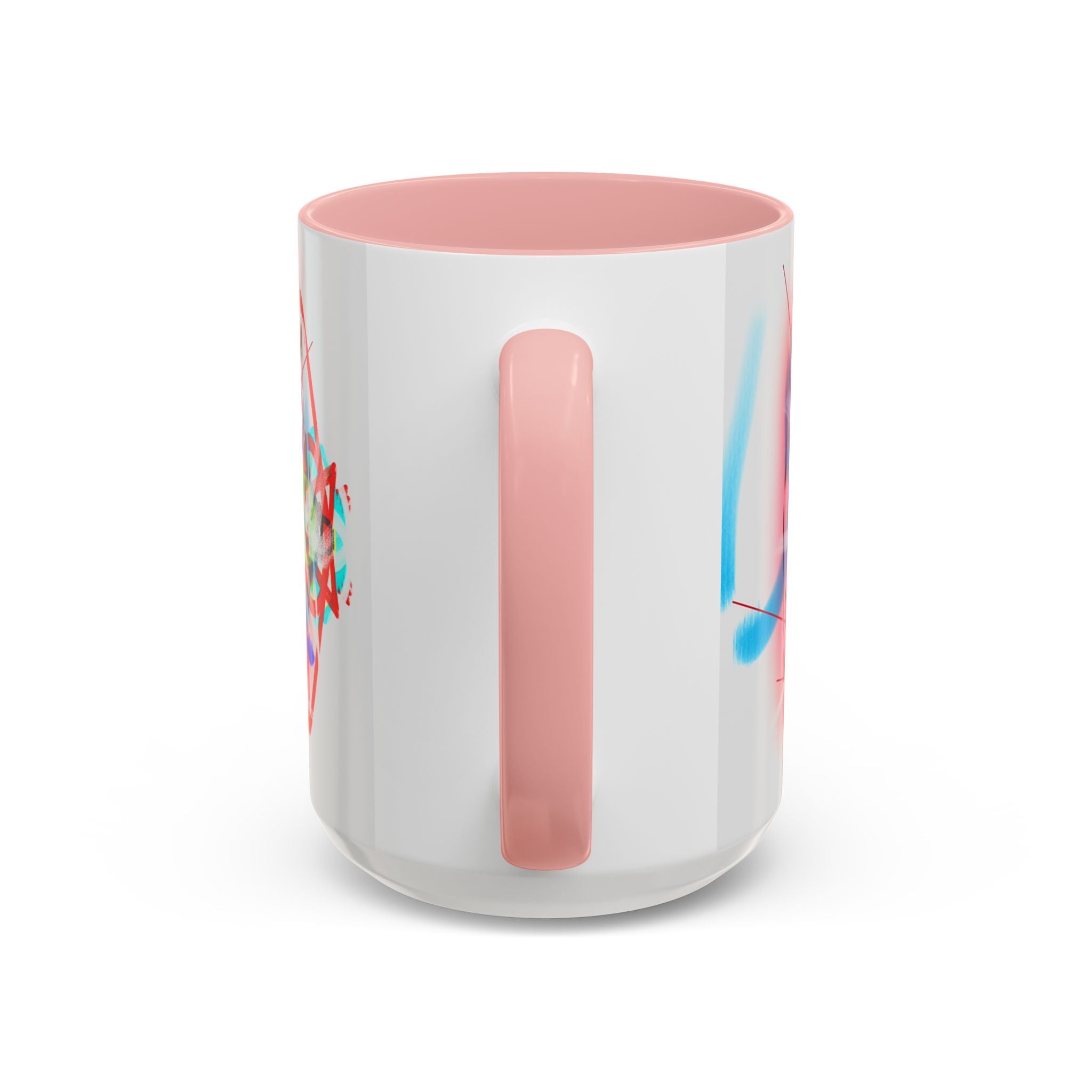 80's Made Me Retro Accent Coffee Mug — 11/15oz 80s Neon Vintage Gift