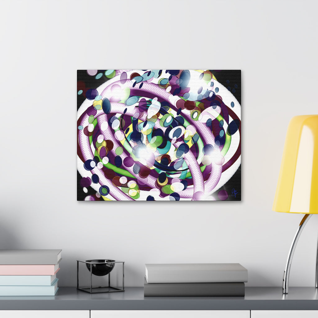 Colorful Wall Canvas Print — Add Color to Your Room
