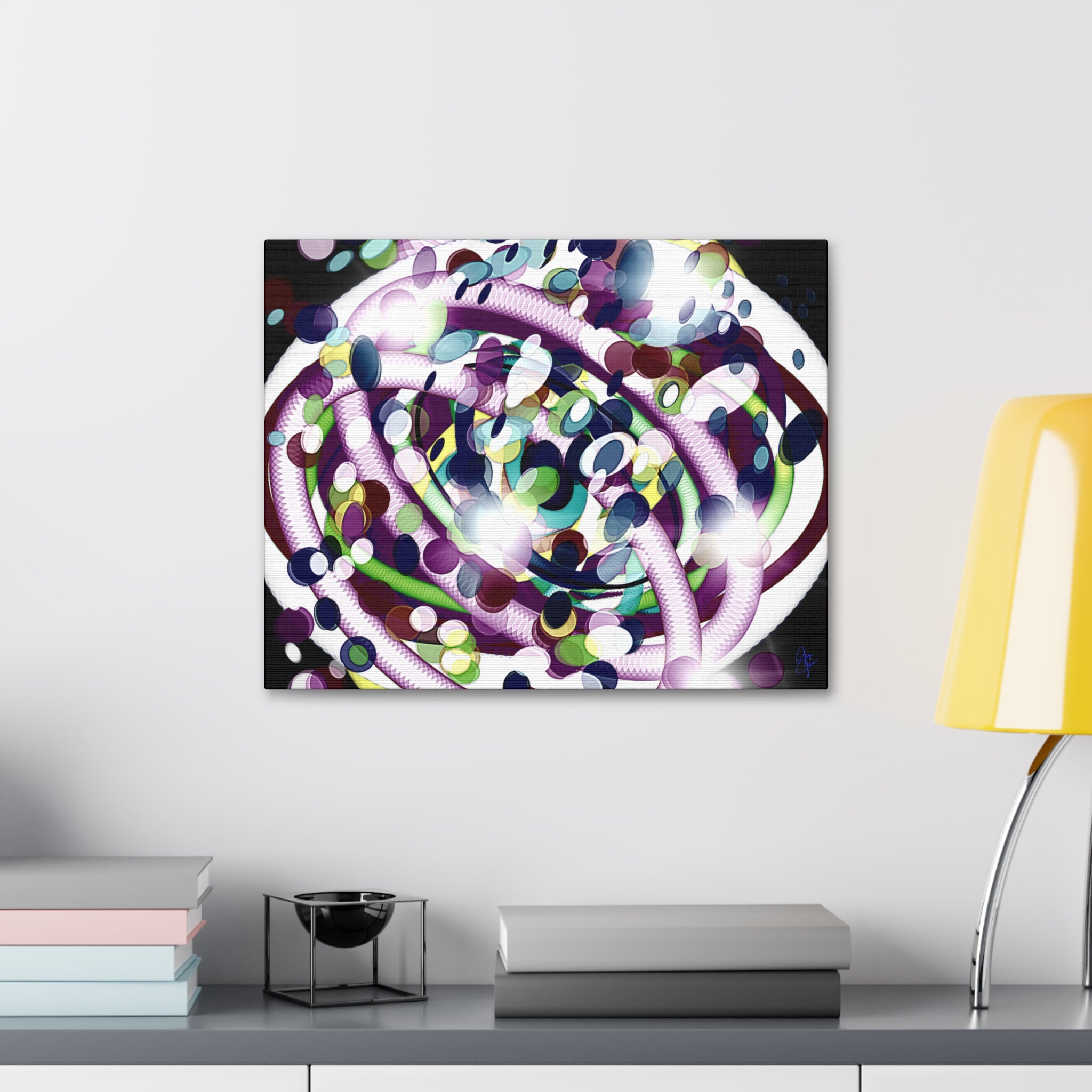 Colorful Wall Canvas Print — Add Color to Your Room