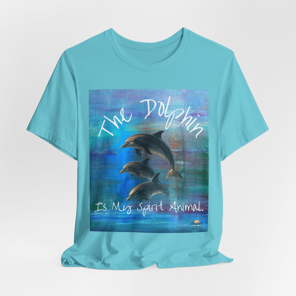 Dolphin Is My Spirit Animal T-Shirt
