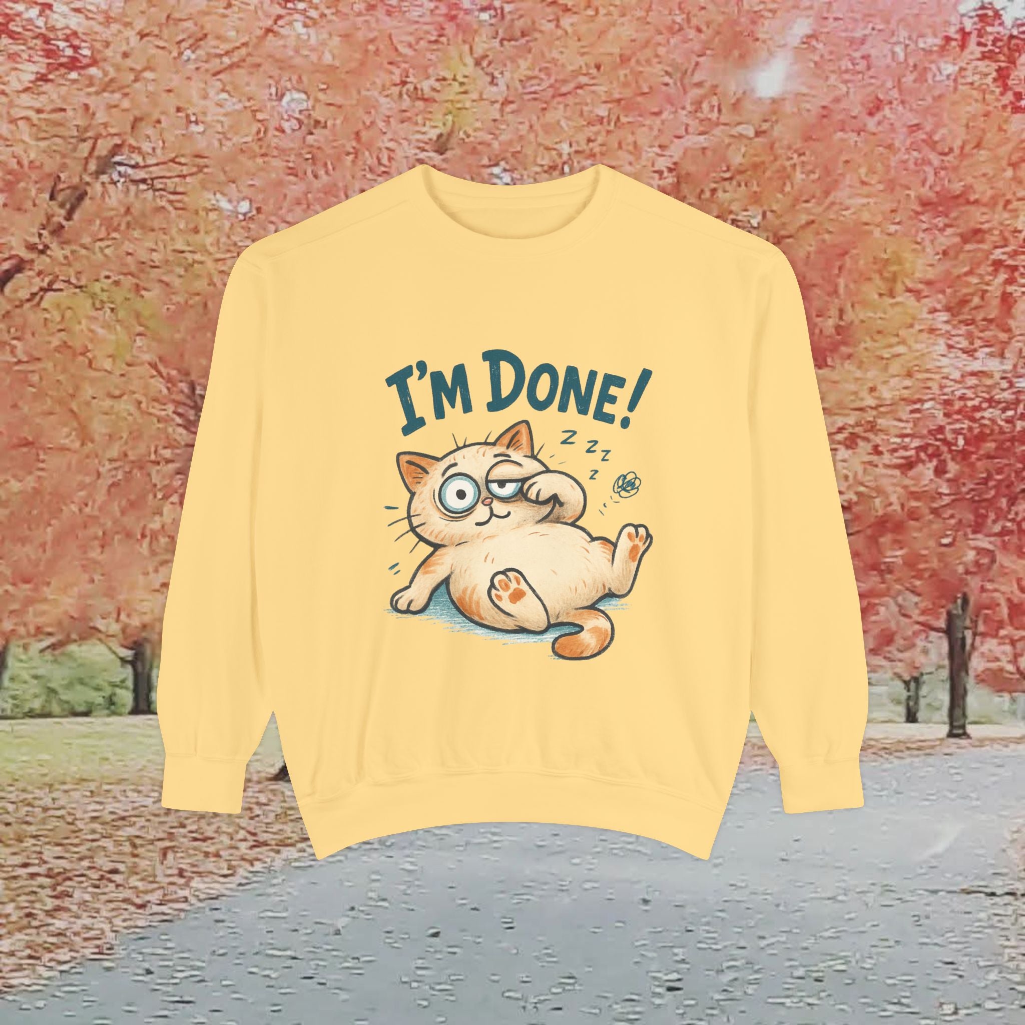 Silly Cat Sweatshirt