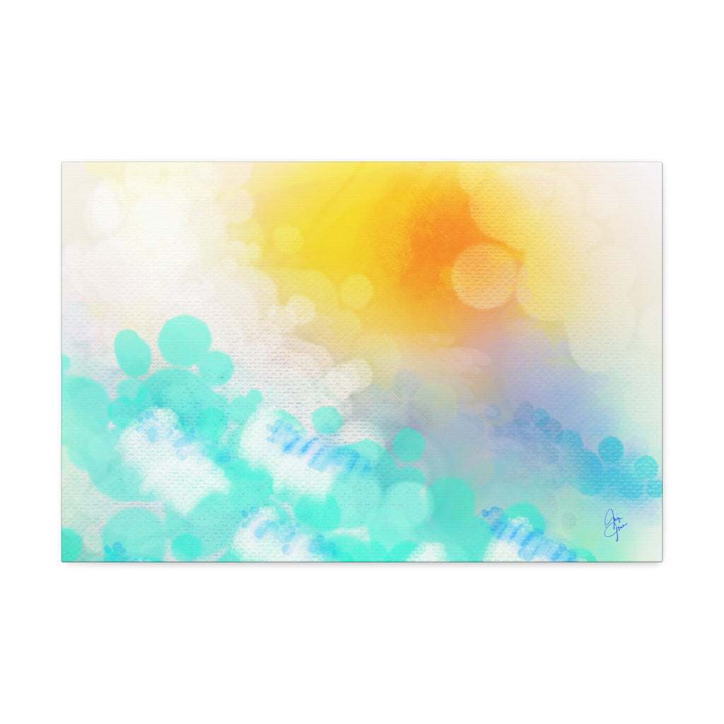 Beach Vibes Canvas Stretcher 1.5" — Bring the Beach Inside