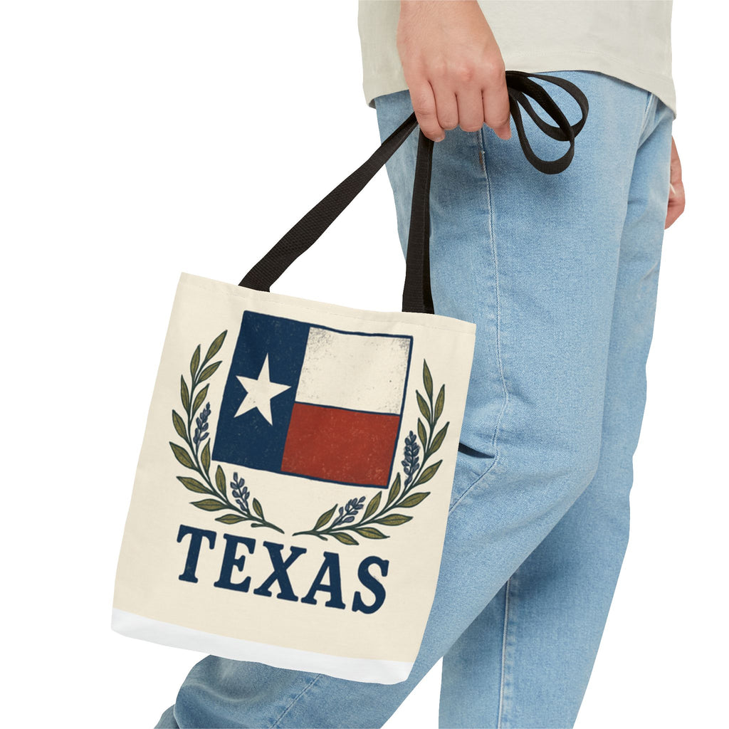Texas Flag Tote Bag - Stylish All-Over Print for Proud Texans
