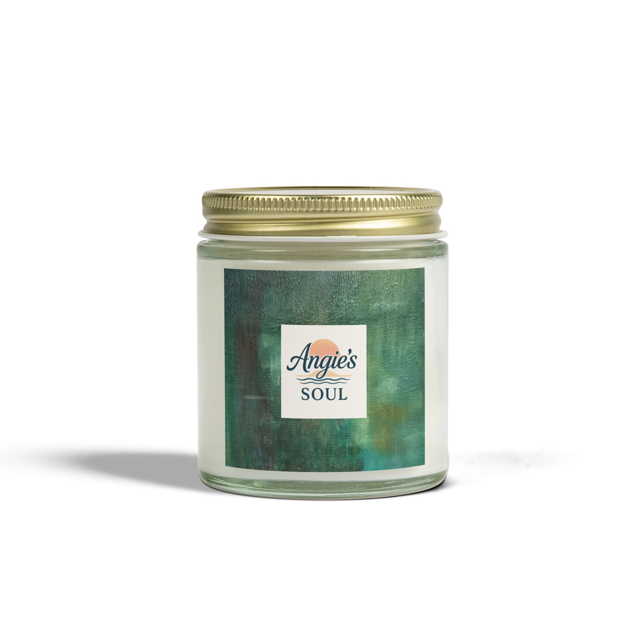 Scented Candles - Coconut Apricot Bliss for Relaxation and Wellness