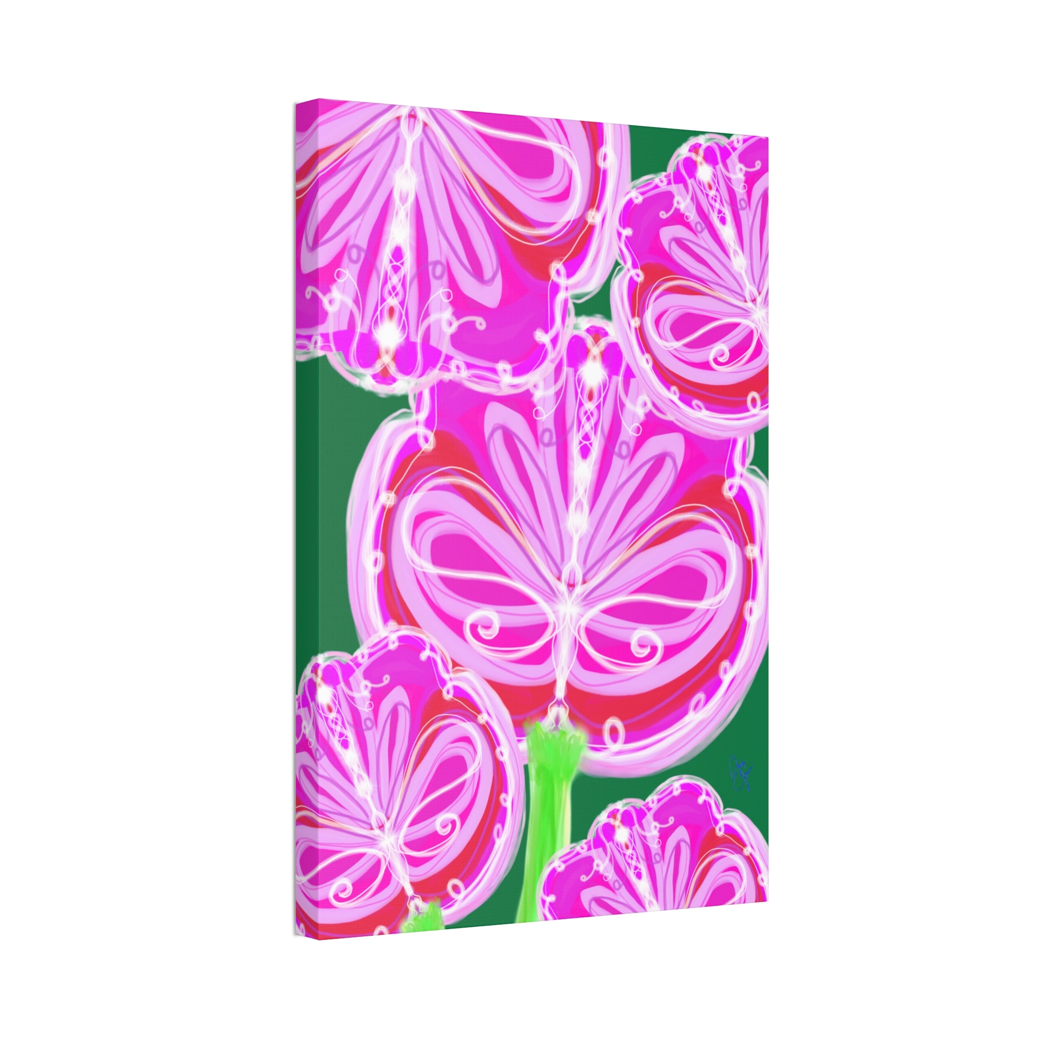 Canvas Stretched, 1.5''