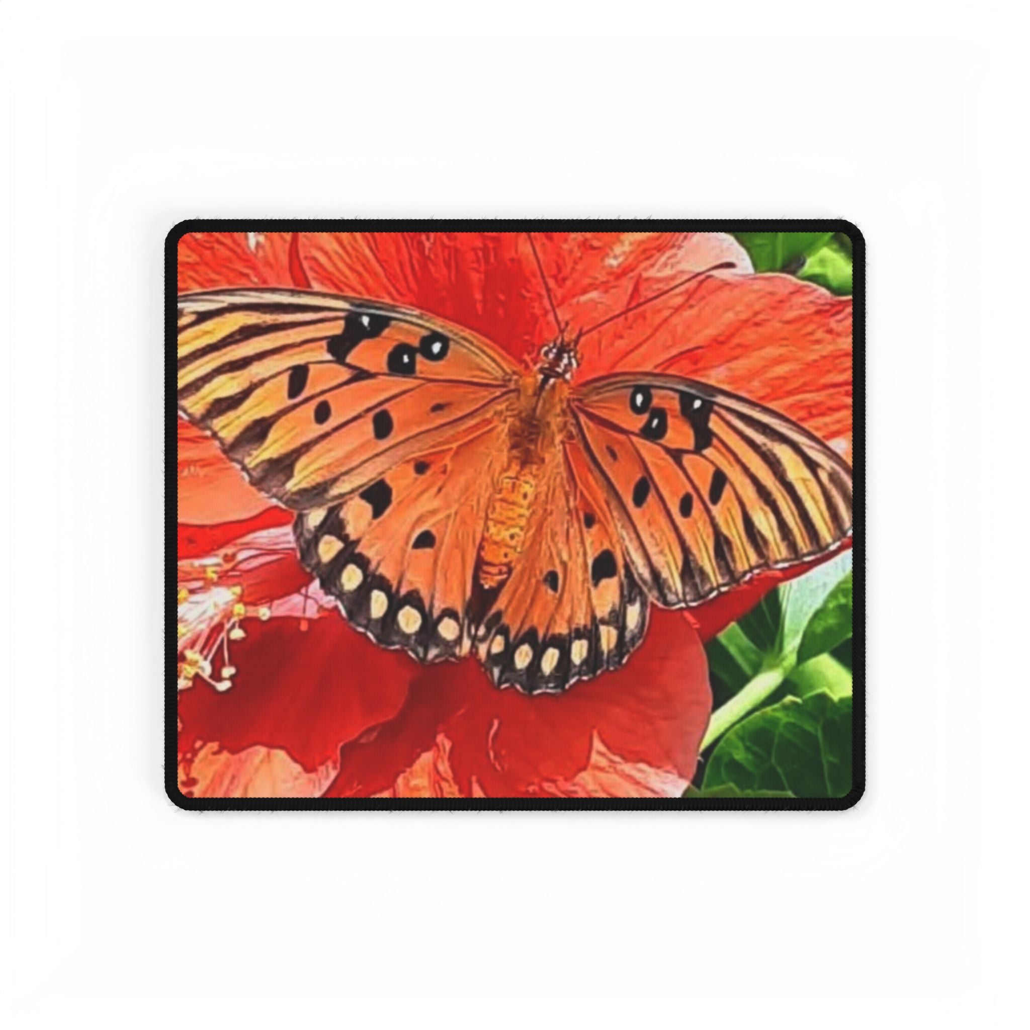 Desk Mat - Beautiful Butterfly Design
