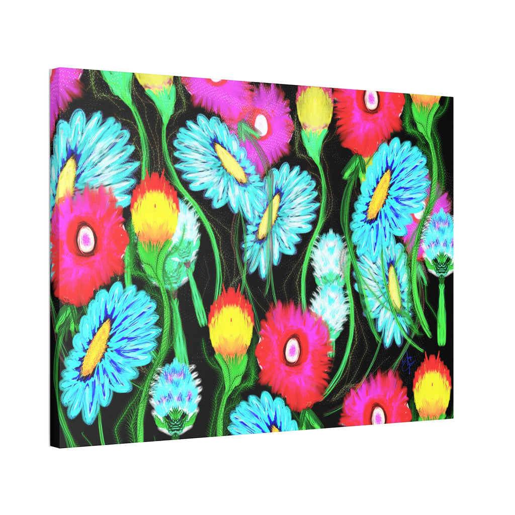 Floral Pop Canvas