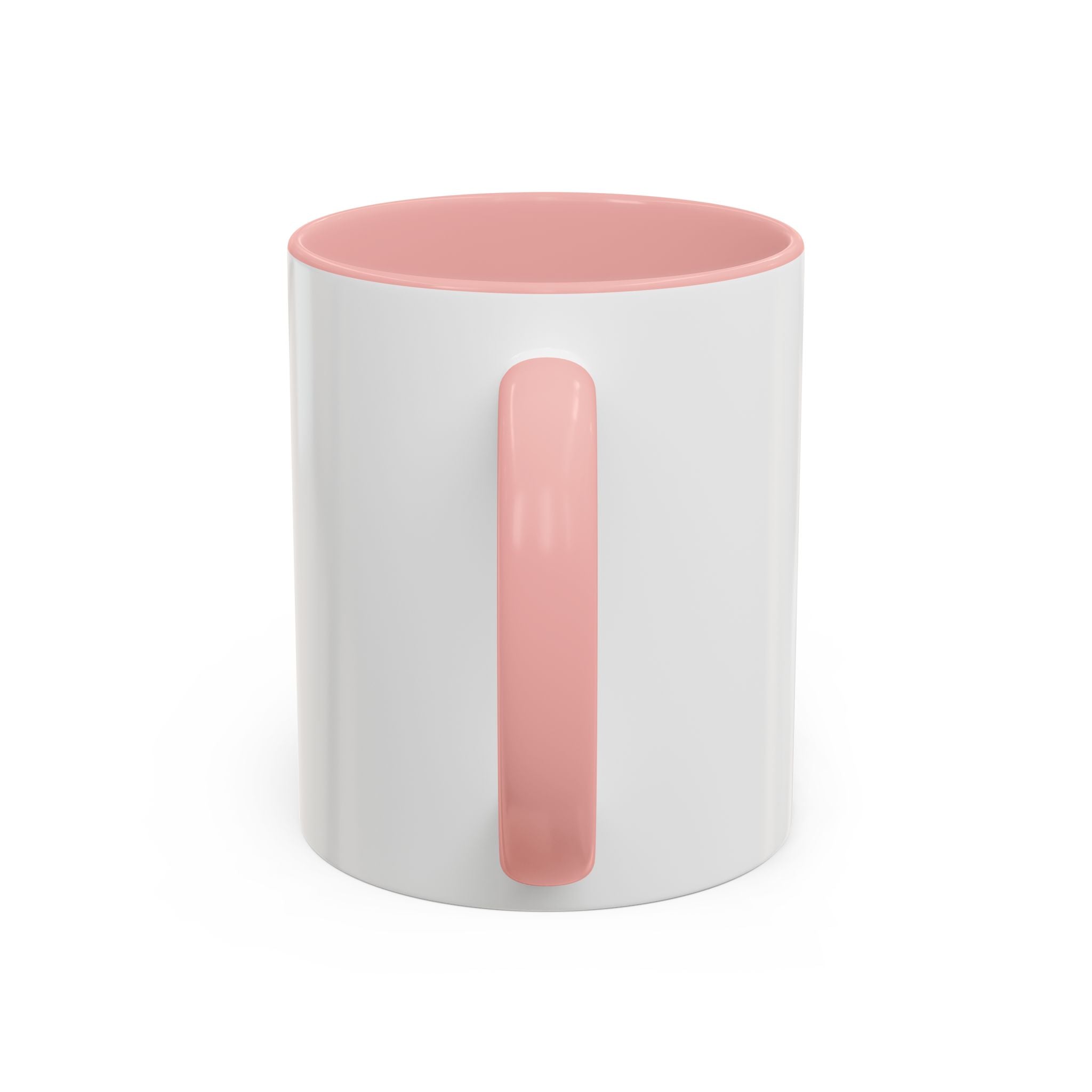 Sunset Beach Coffee Mug — Tropical Palm Ocean Sunrise Accent Mug (11/15oz)