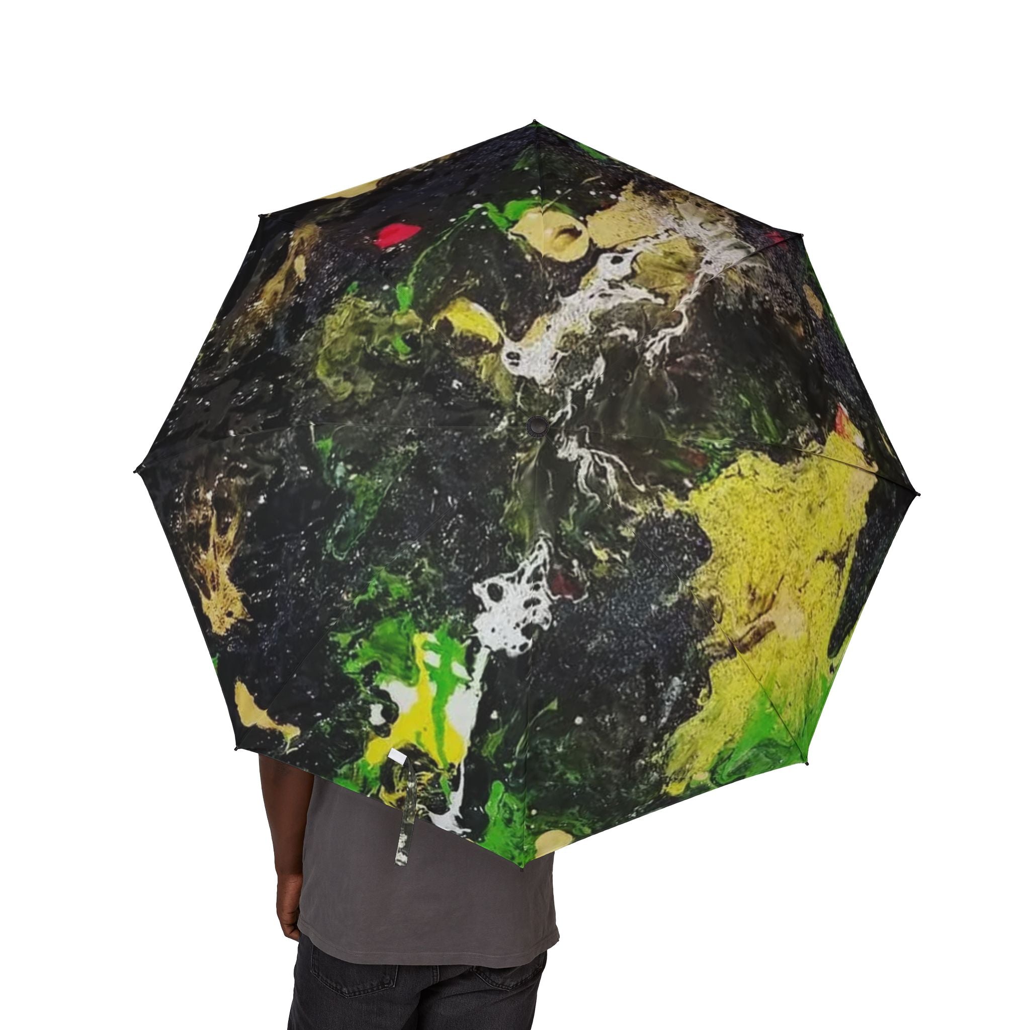 Vibrant Art Umbrella