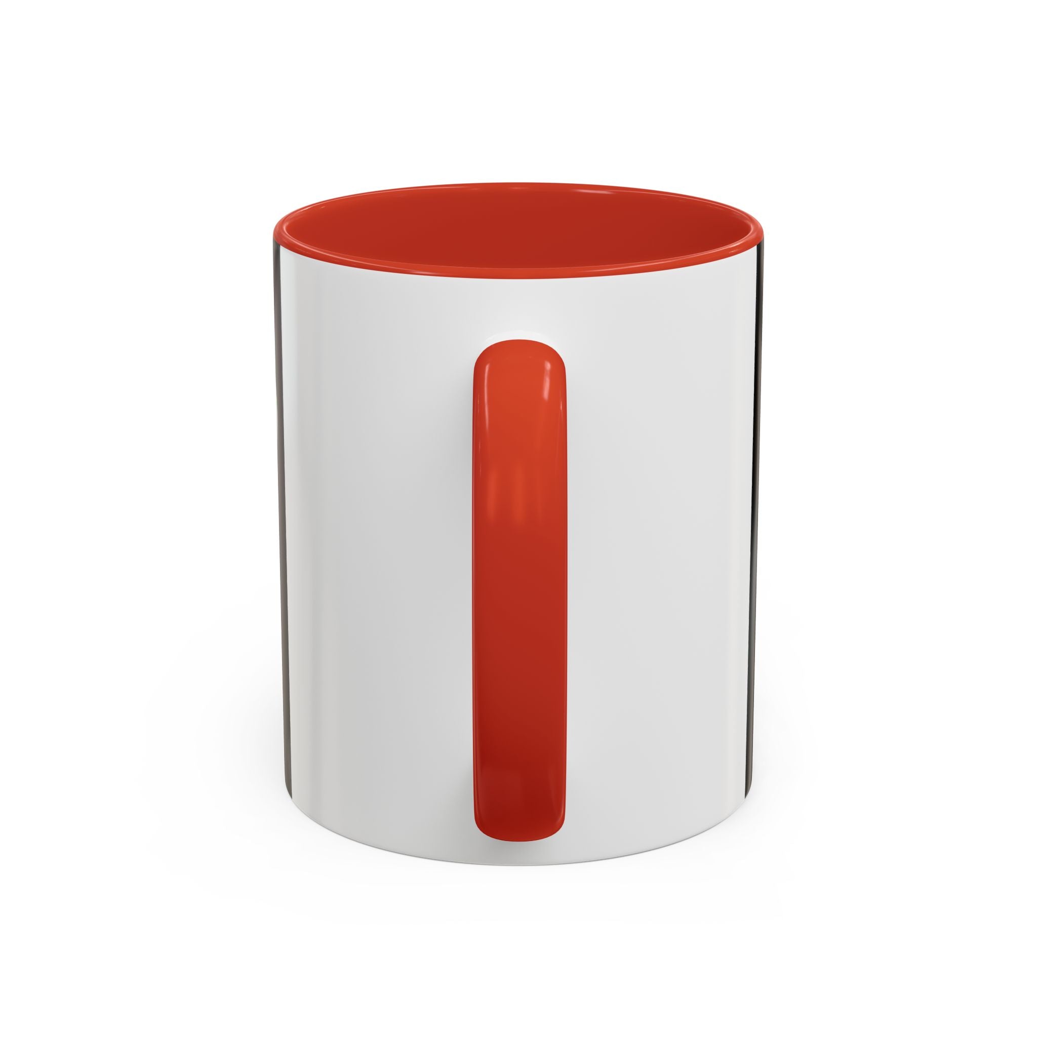 Abstract 'Live Your Life' Accent Coffee Mug — Colorful Artistic Ceramic Mug (11/15oz)