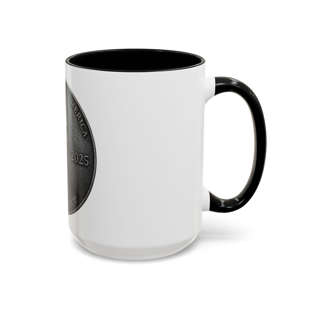 Mug Lincoln Penny Memorial Accent